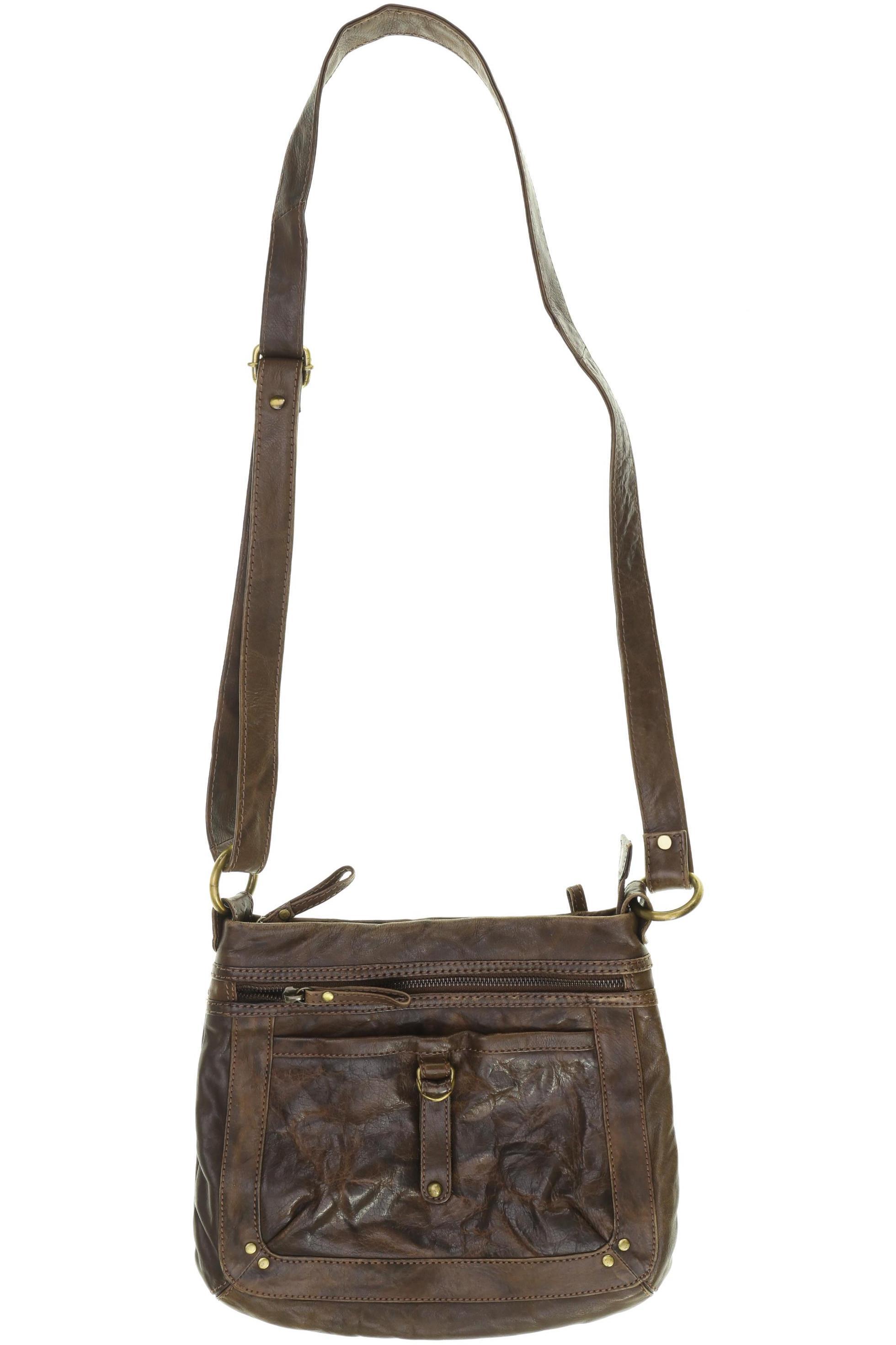 

5th Avenue Damen Handtasche, braun, Gr.