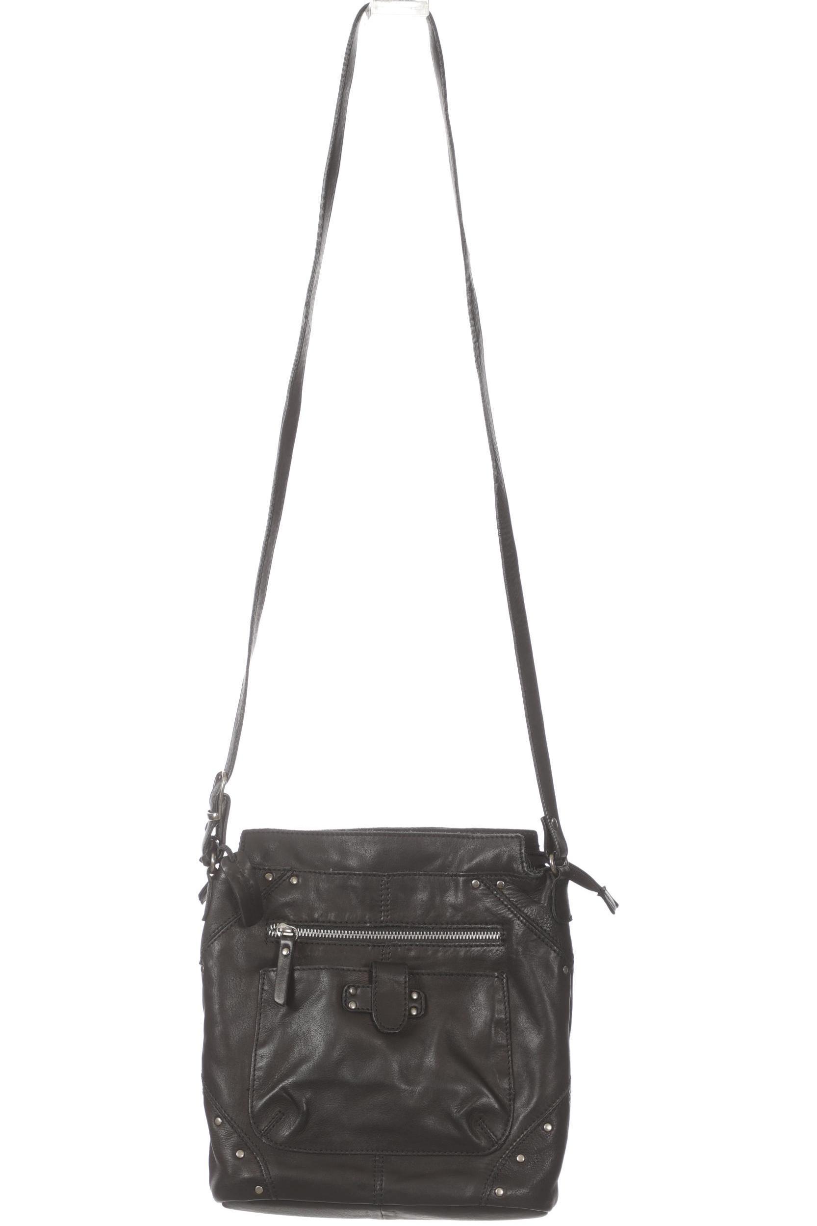

5th Avenue Damen Handtasche, schwarz, Gr.