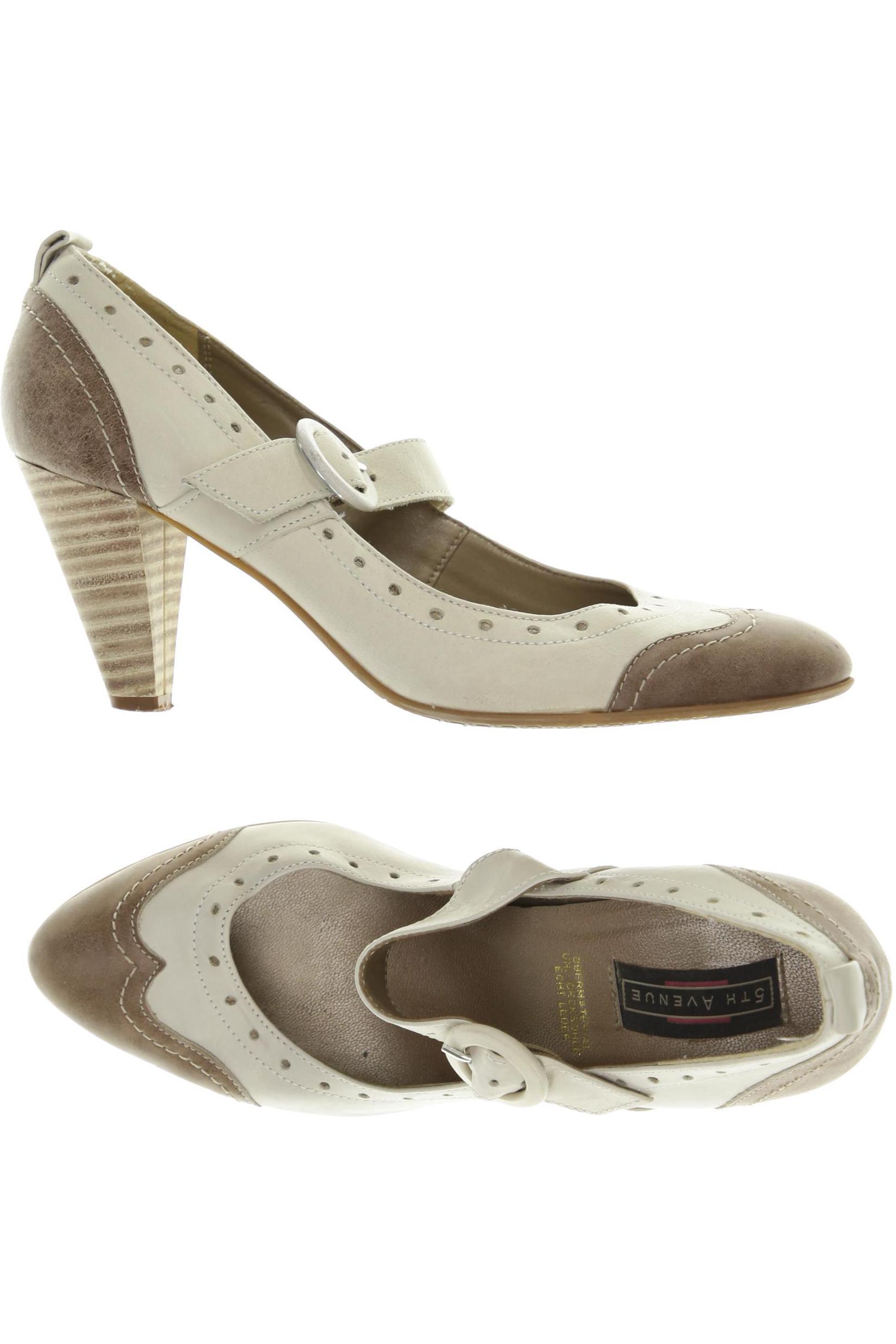 

5th Avenue Damen Pumps, weiß, Gr. 38