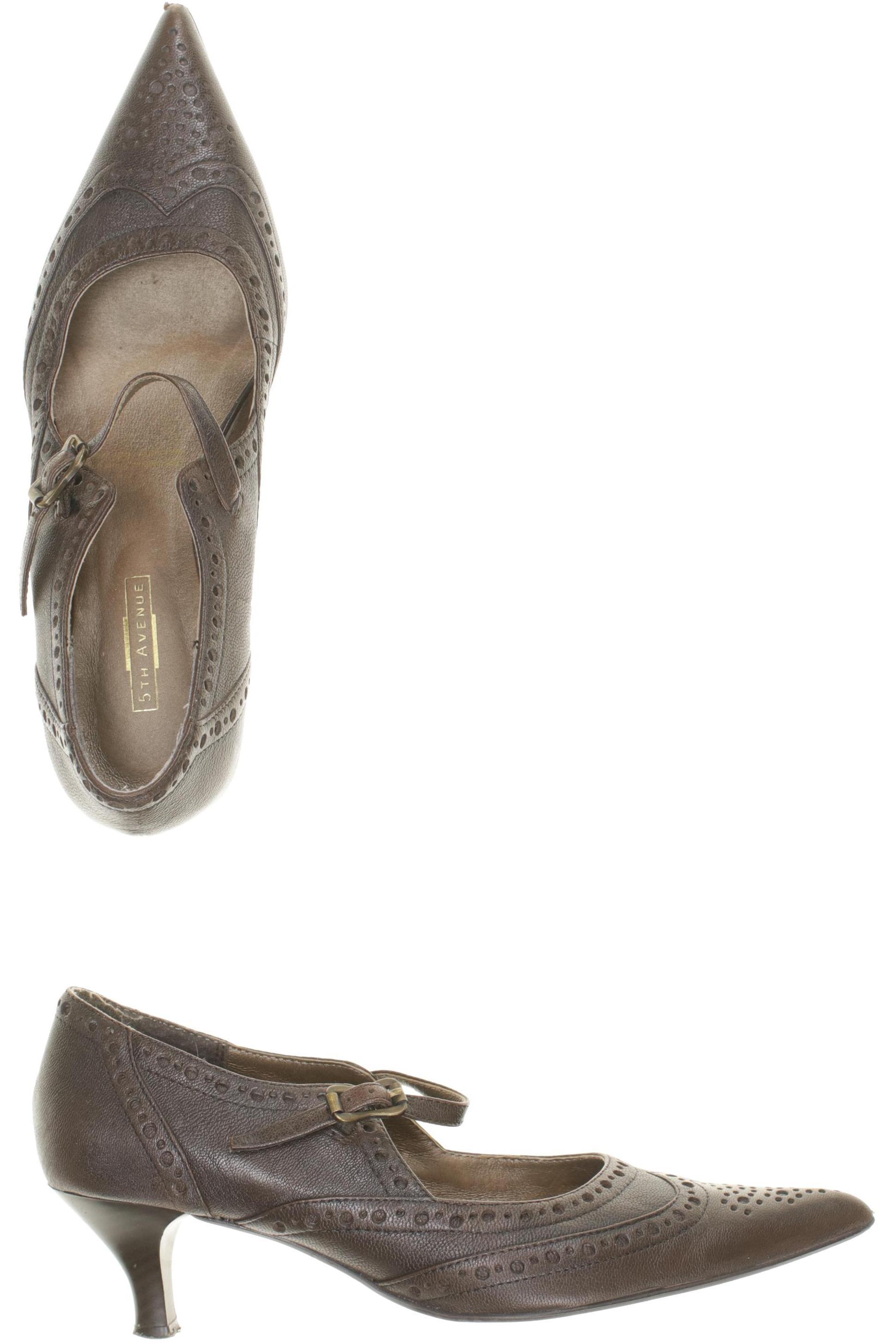 

5th Avenue Damen Pumps, braun, Gr. 37