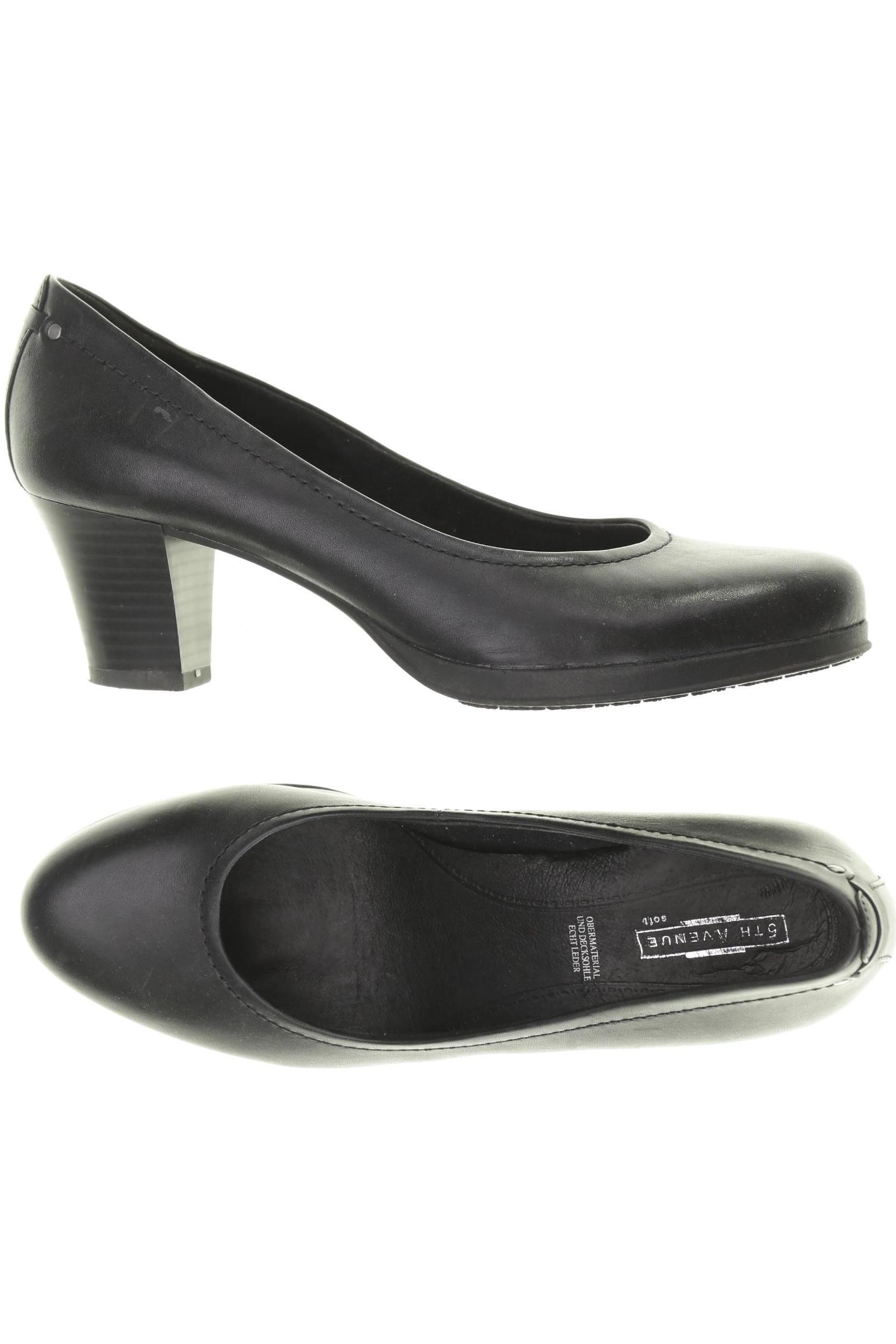 

5th Avenue Damen Pumps, schwarz, Gr. 41