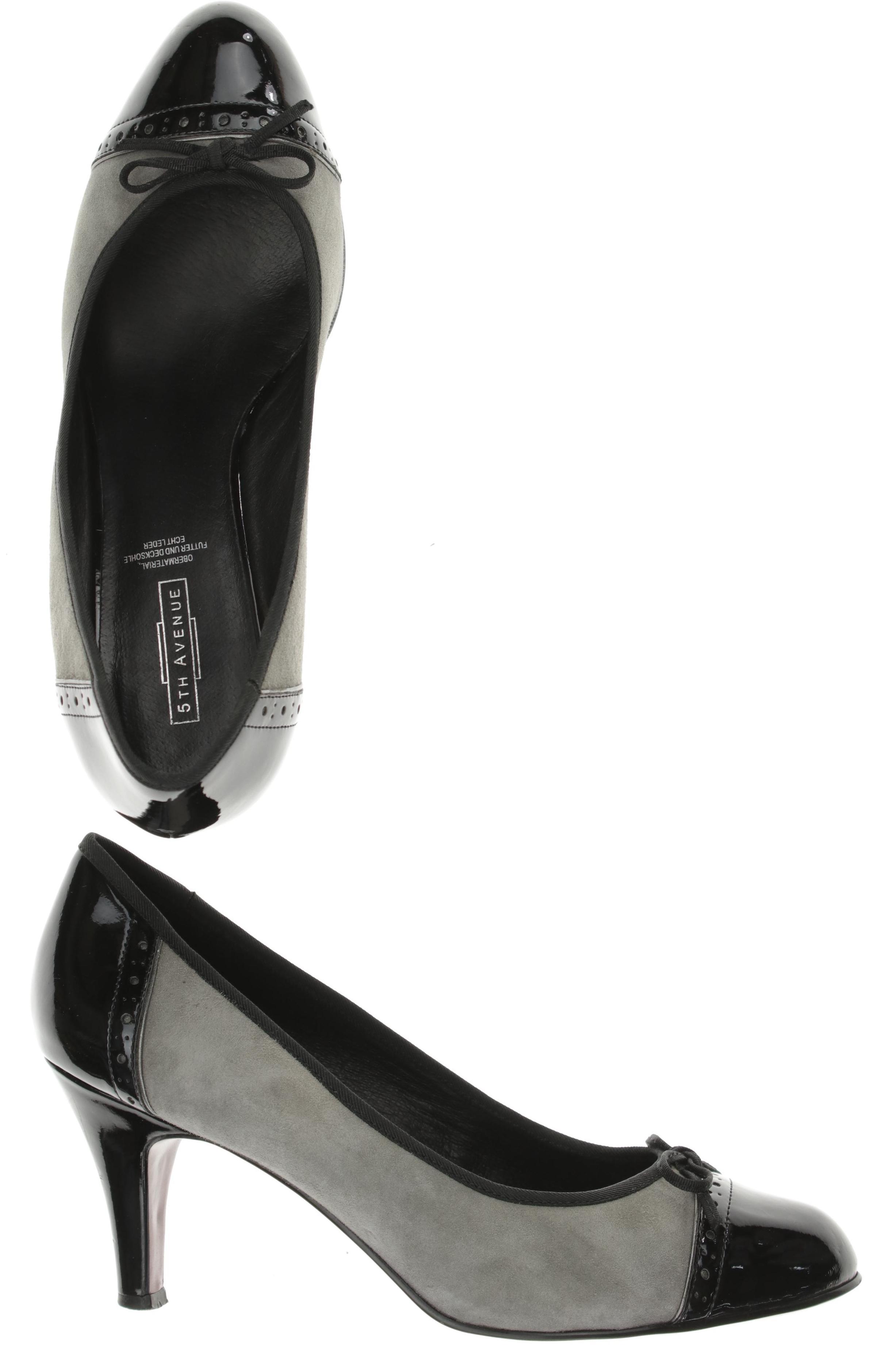 

5th Avenue Damen Pumps, grau, Gr. 42