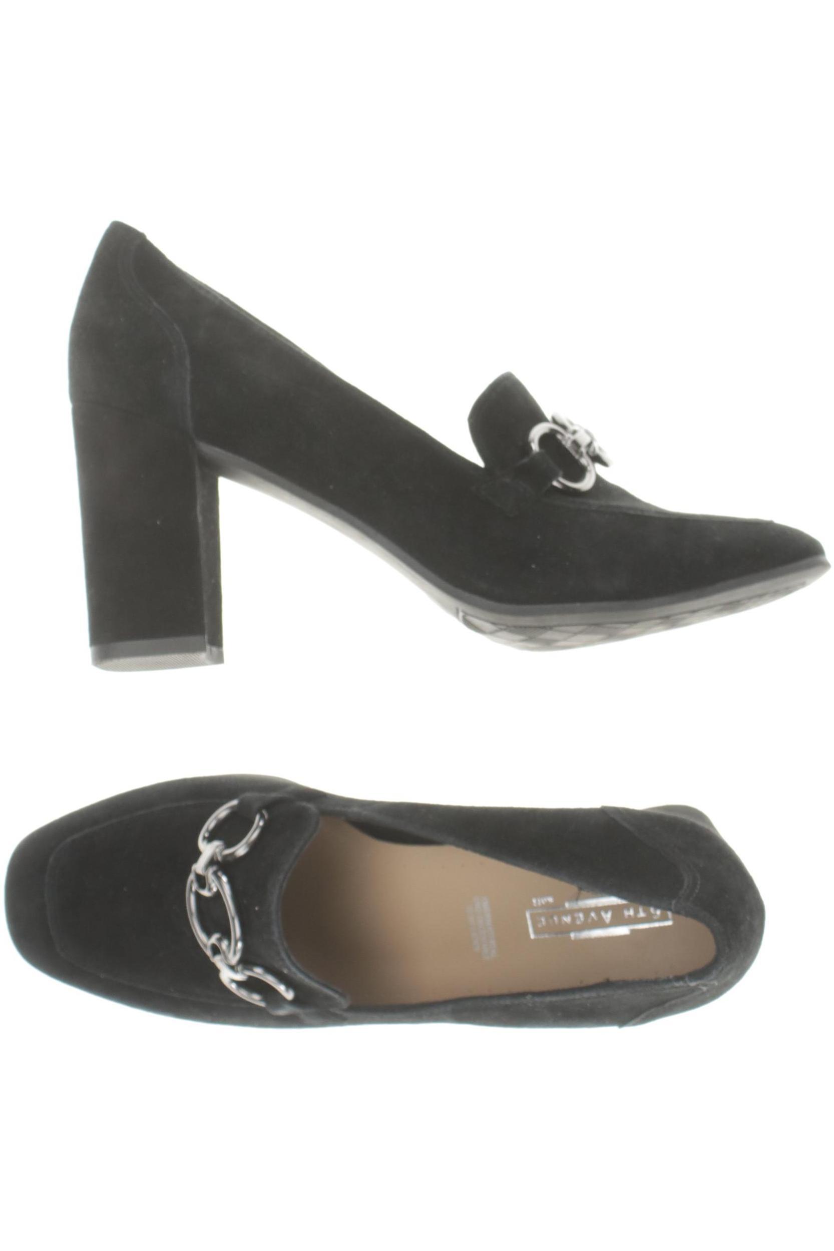 

5th Avenue Damen Pumps, schwarz, Gr. 38