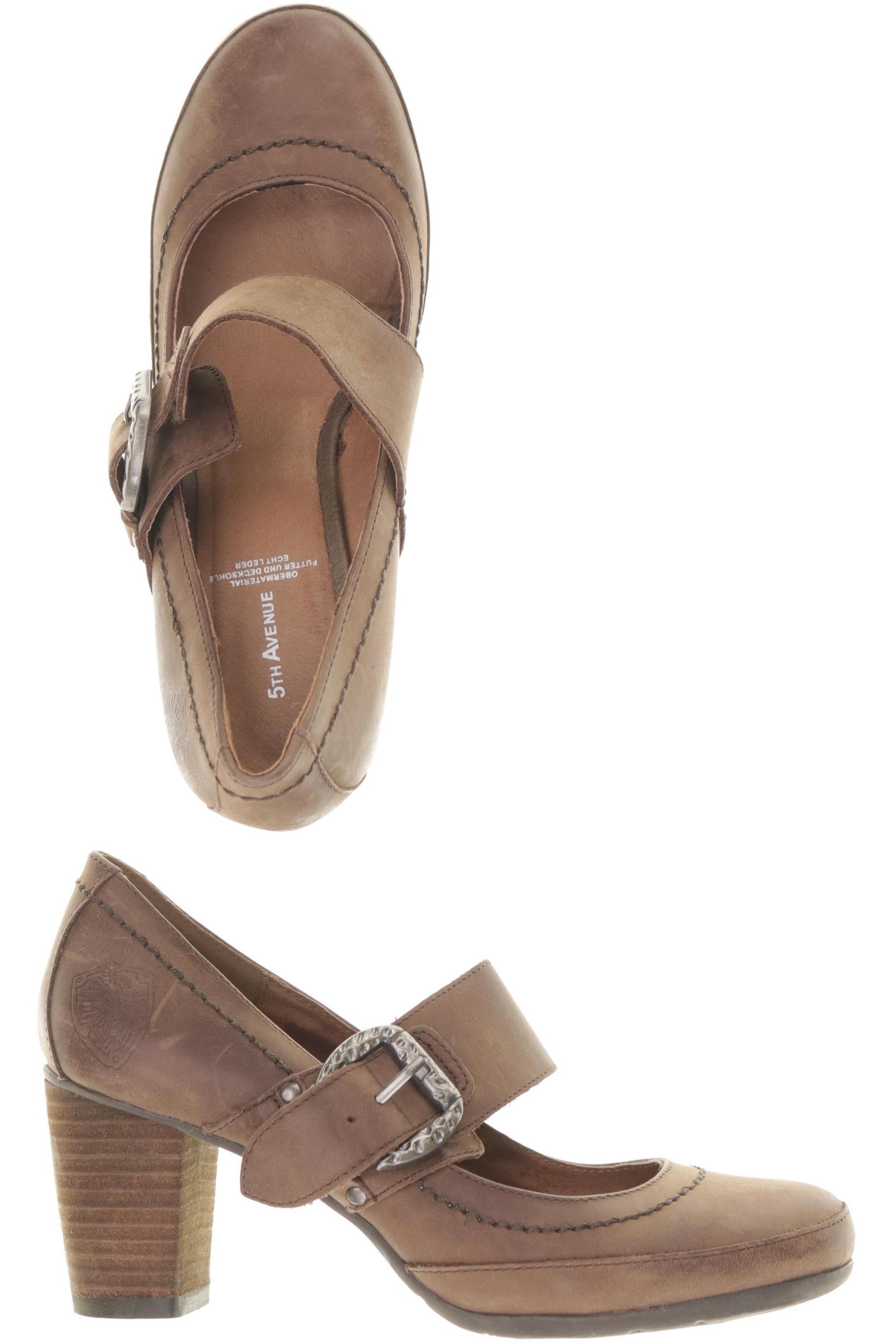 

5th Avenue Damen Pumps, braun, Gr. 39