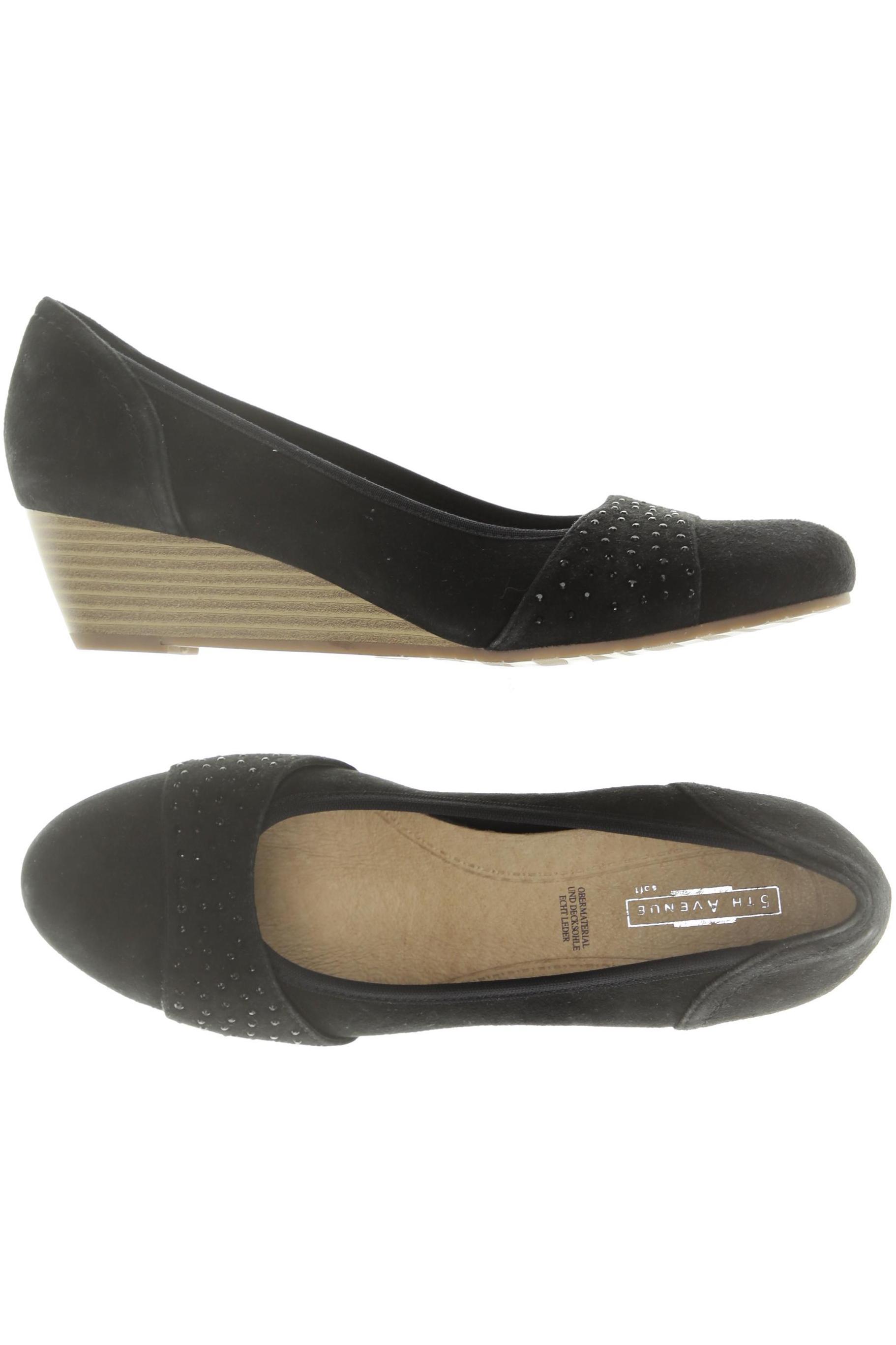 

5th Avenue Damen Pumps, schwarz, Gr. 39