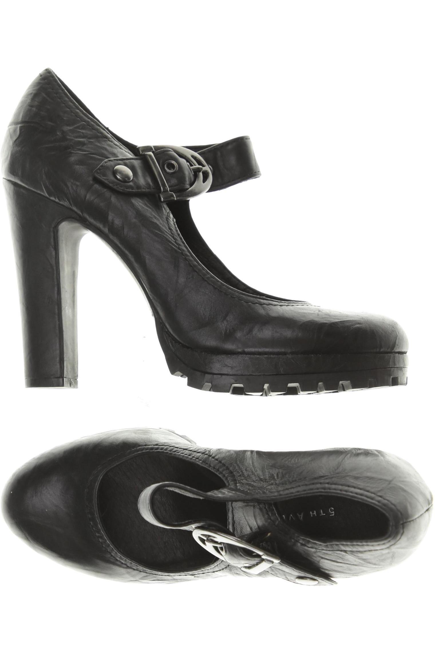 

5th Avenue Damen Pumps, schwarz, Gr. 38