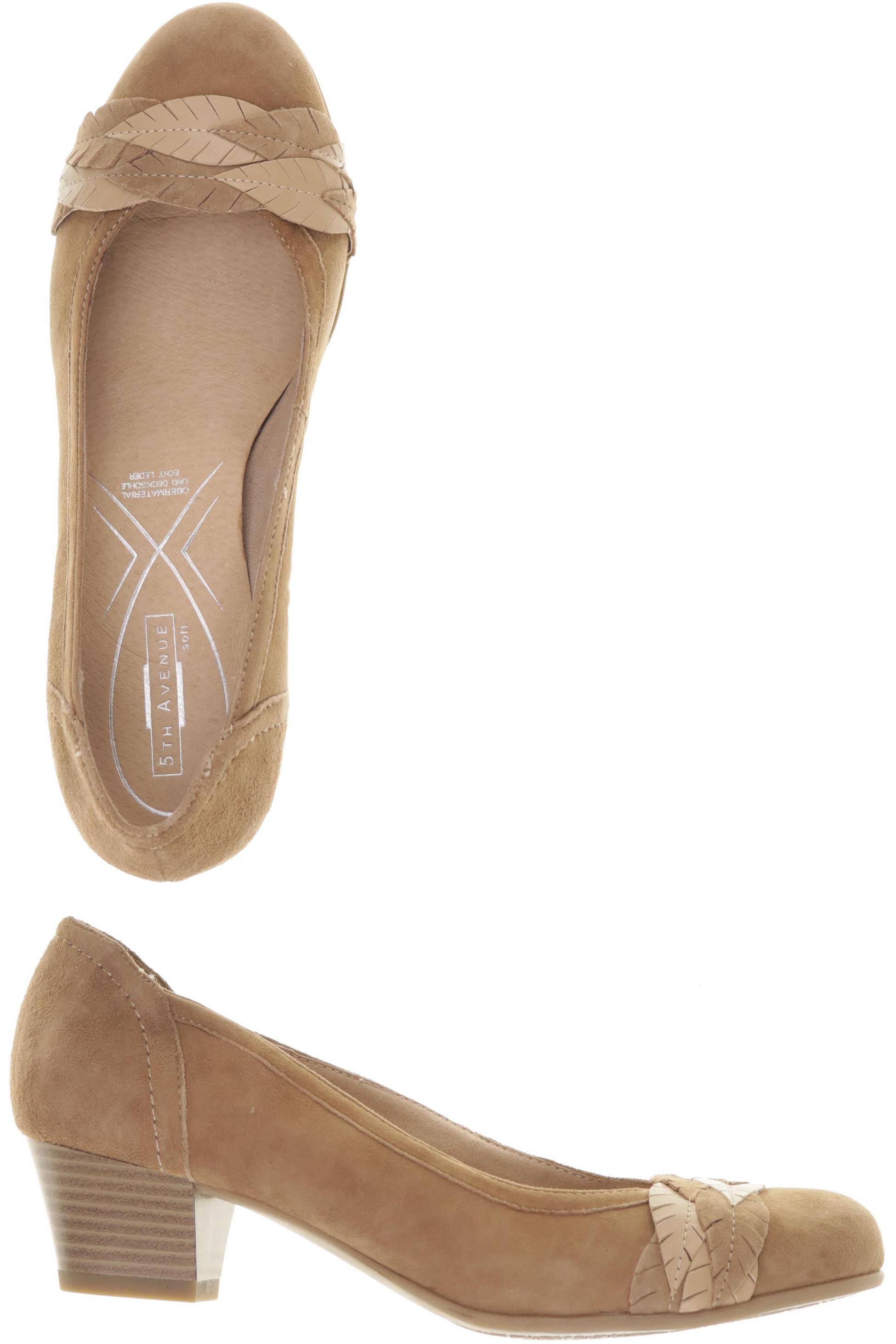 

5th Avenue Damen Pumps, braun, Gr. 38