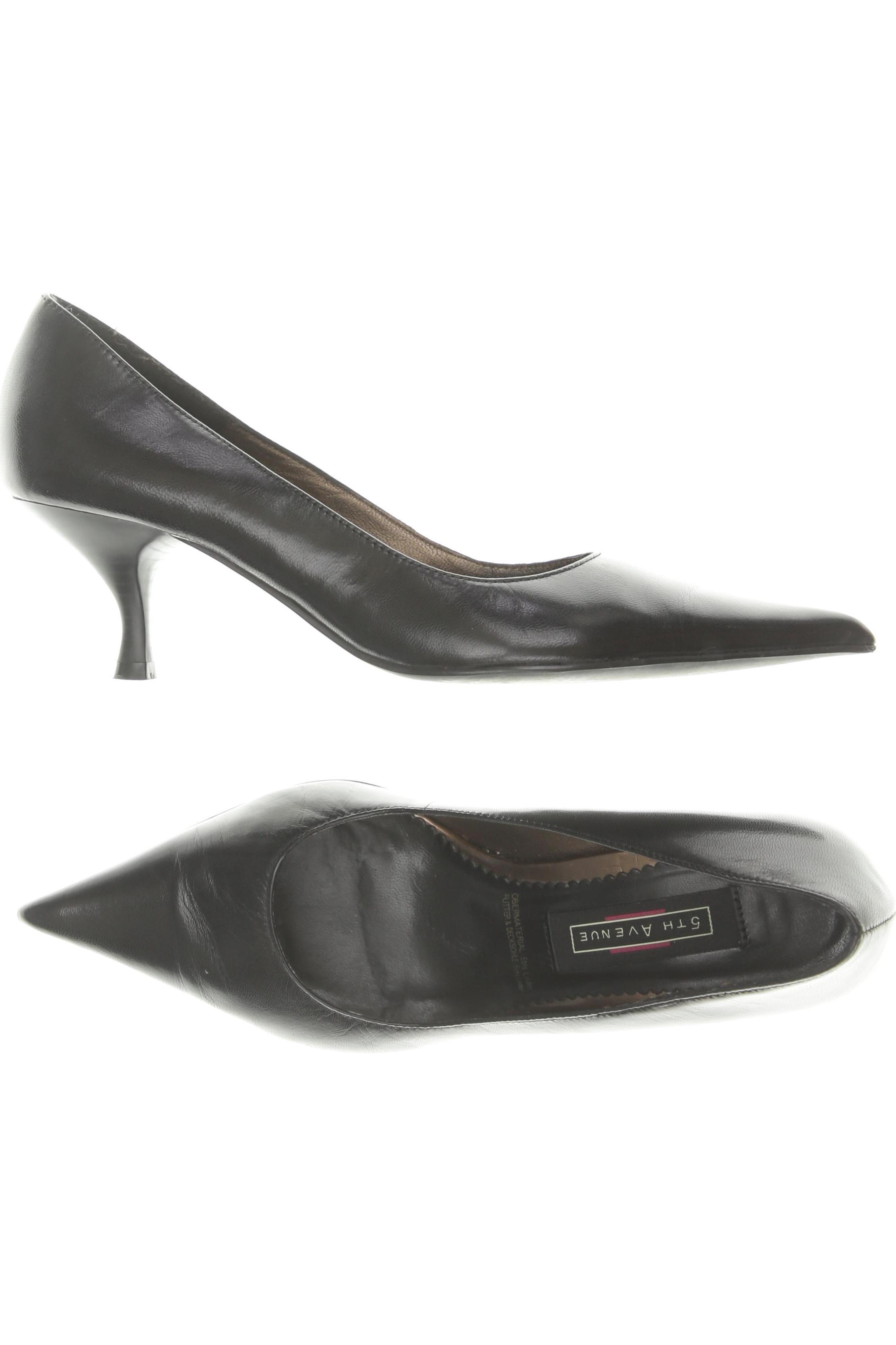 

5th Avenue Damen Pumps, schwarz, Gr. 36