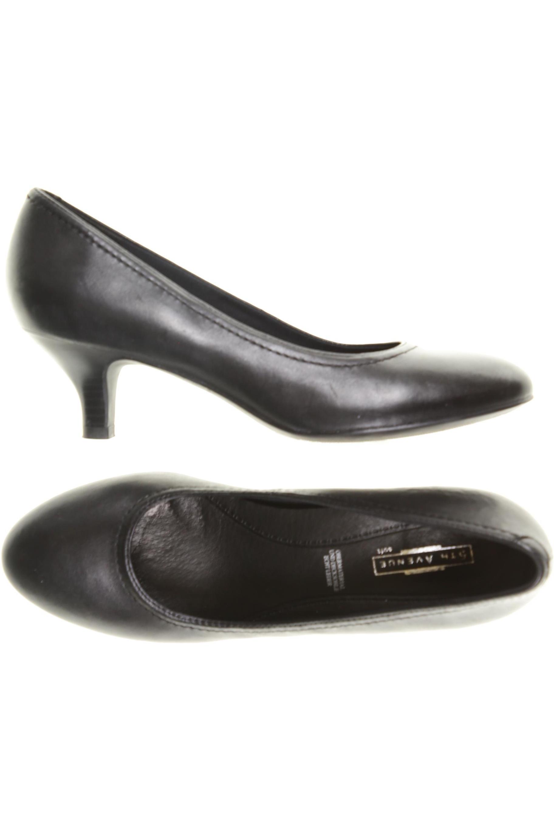 

5th Avenue Damen Pumps, schwarz, Gr. 38