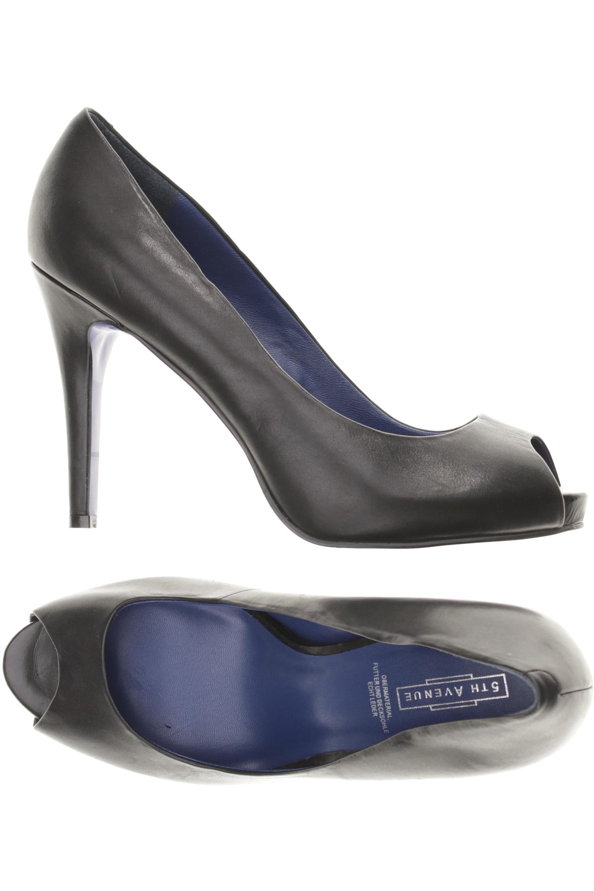 

5th Avenue Damen Pumps, schwarz, Gr. 40