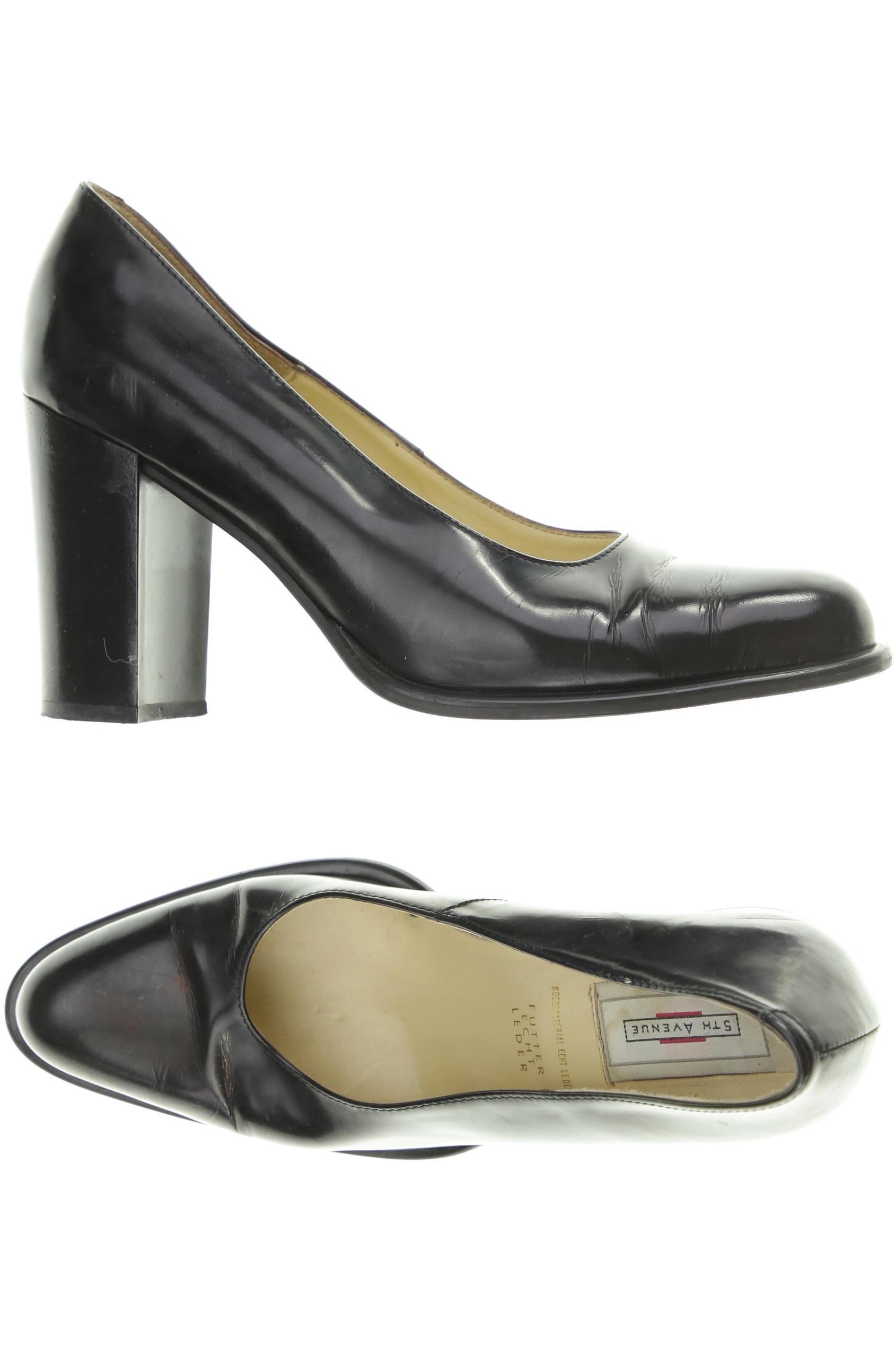 

5th Avenue Damen Pumps, schwarz, Gr. 39