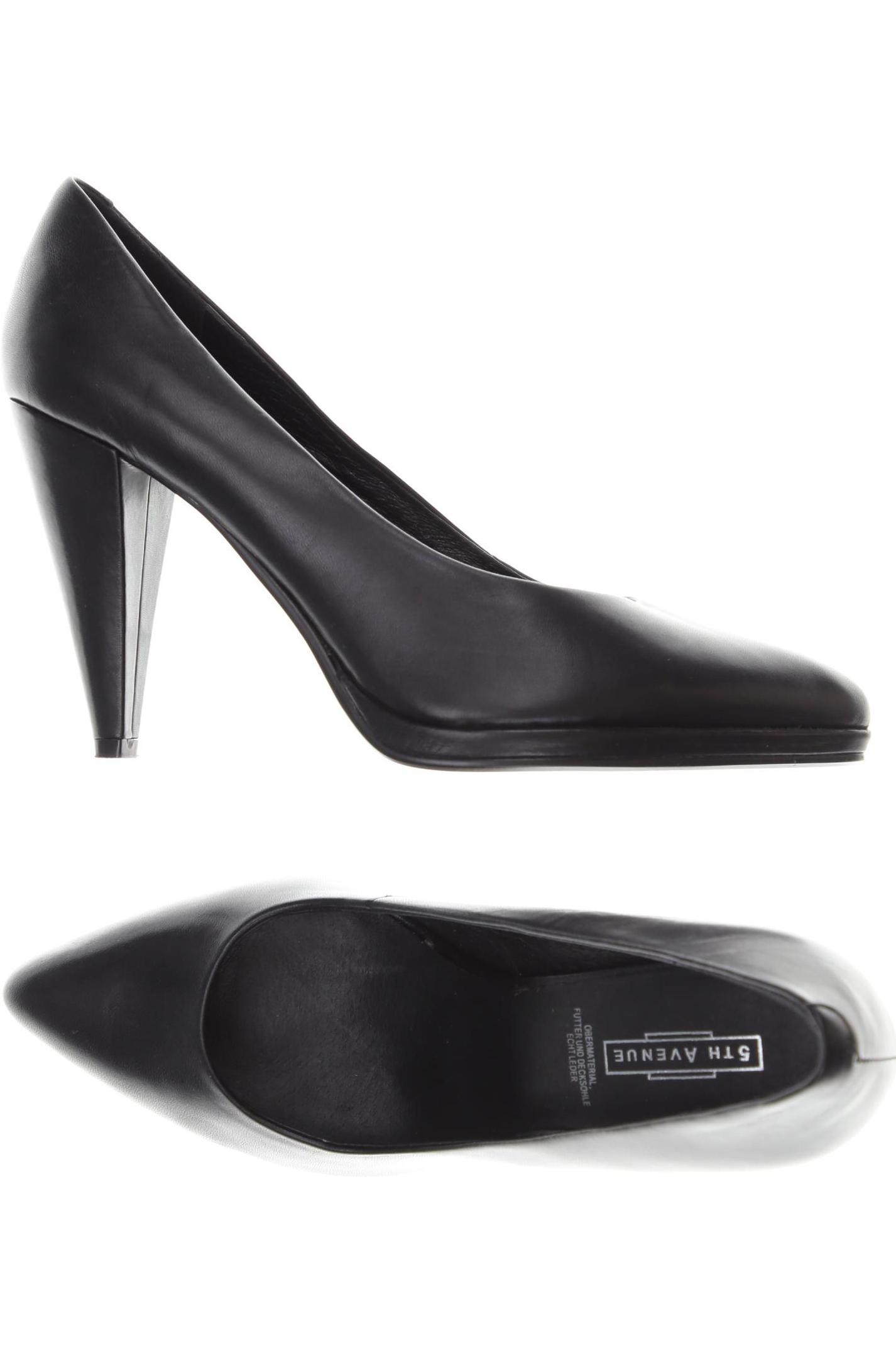 

5th Avenue Damen Pumps, schwarz, Gr. 39