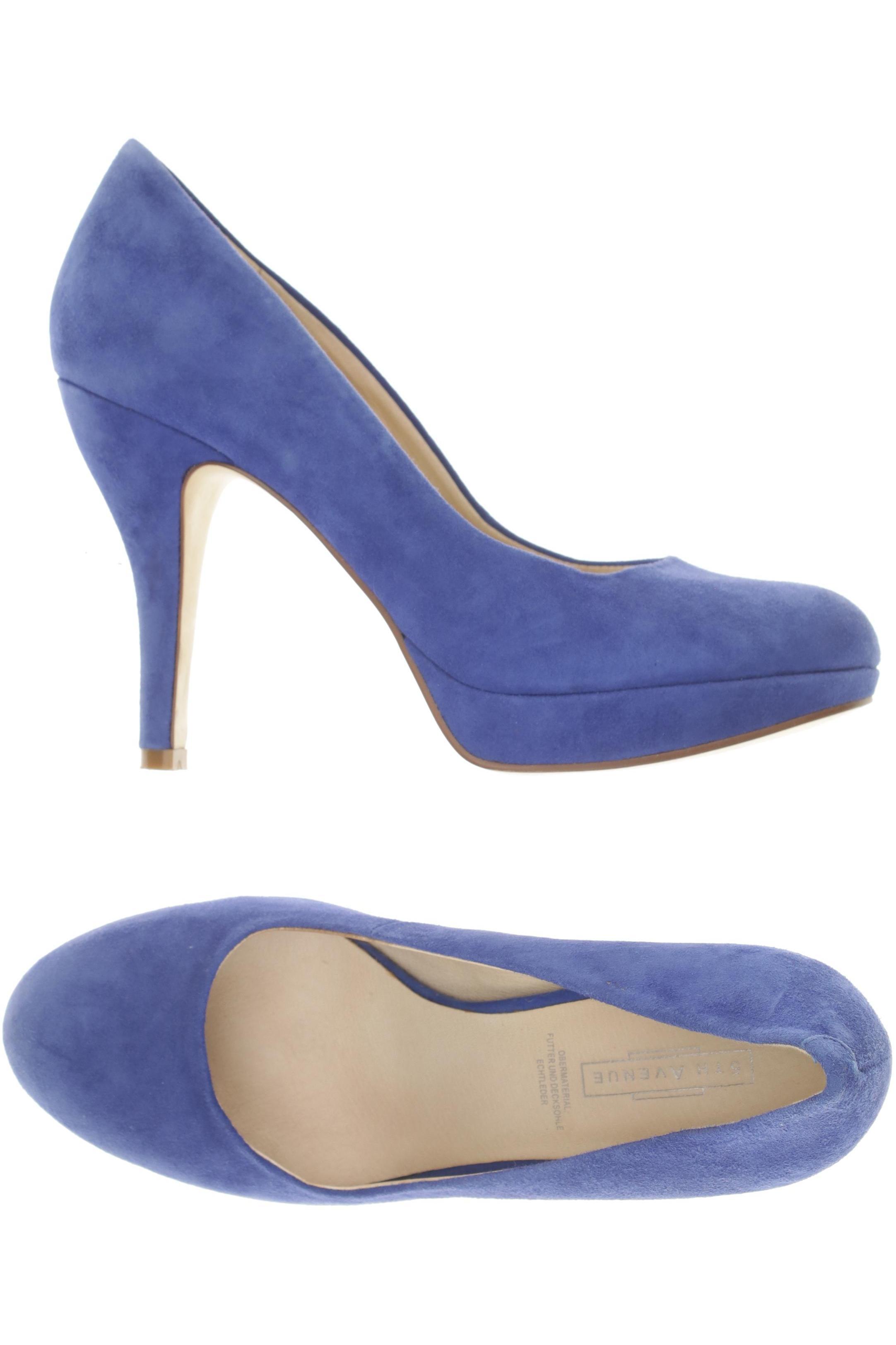 

5th Avenue Damen Pumps, blau, Gr. 38
