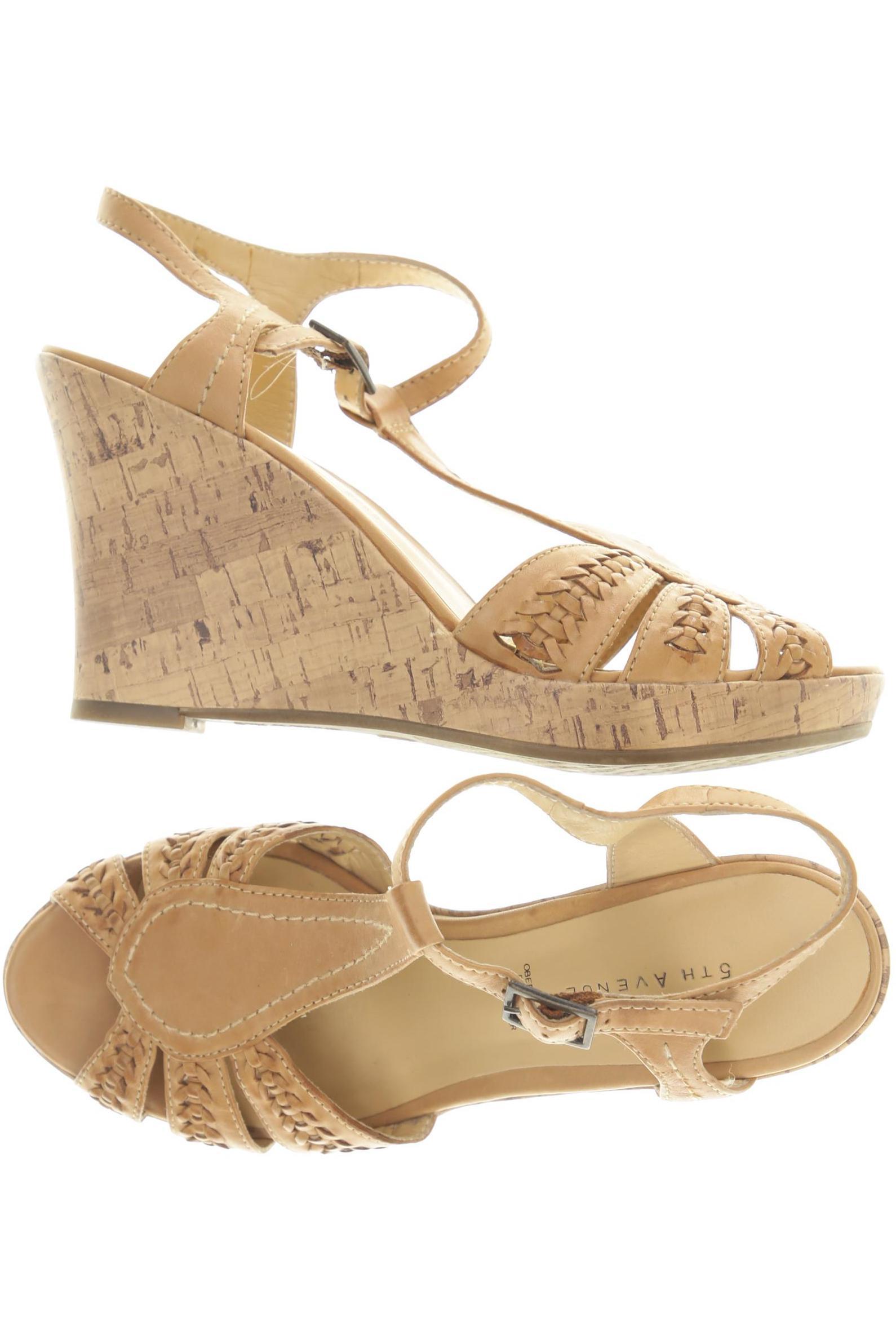 

5th Avenue Damen Sandale, beige, Gr. 40