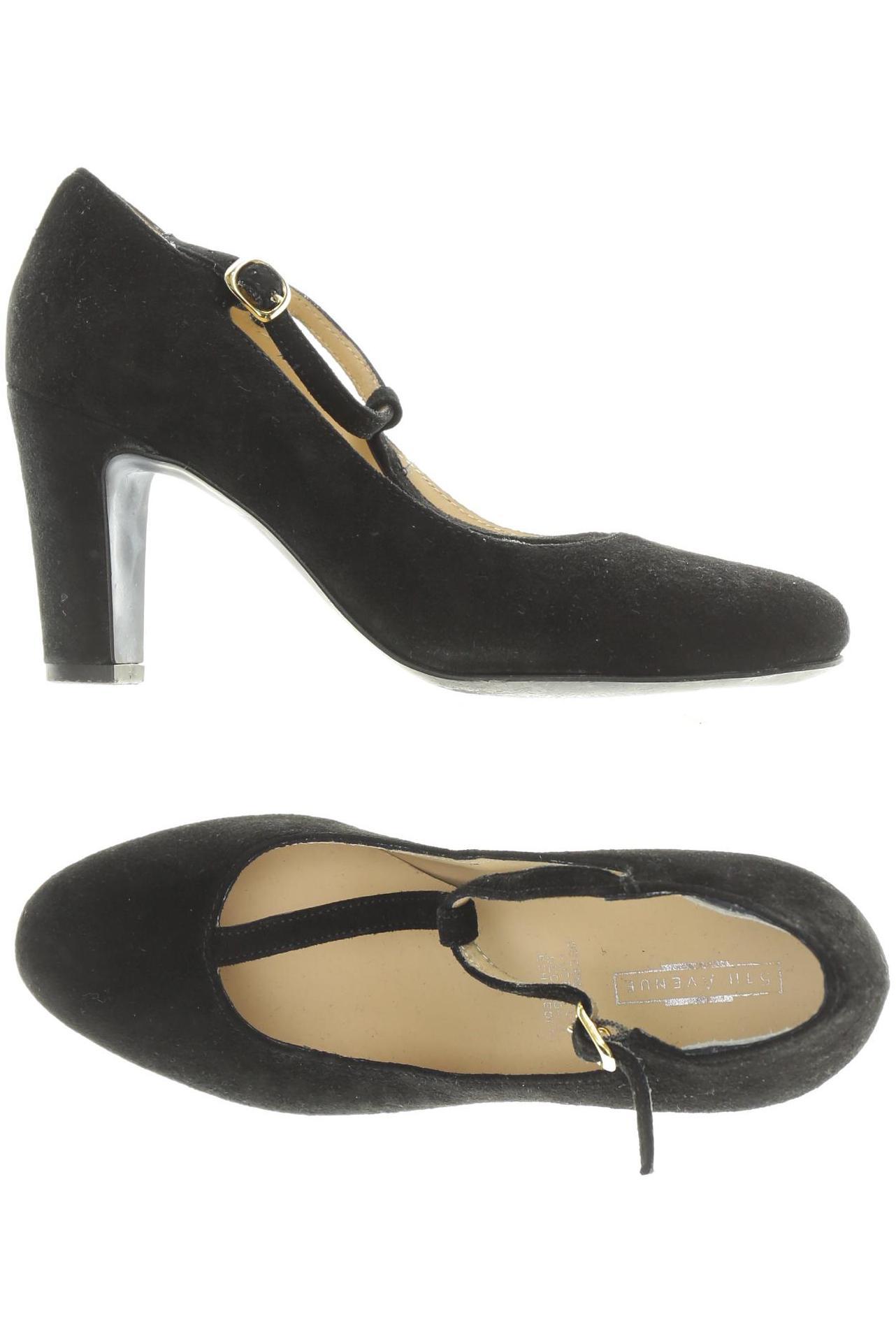 

5th Avenue Damen Pumps, schwarz, Gr. 36