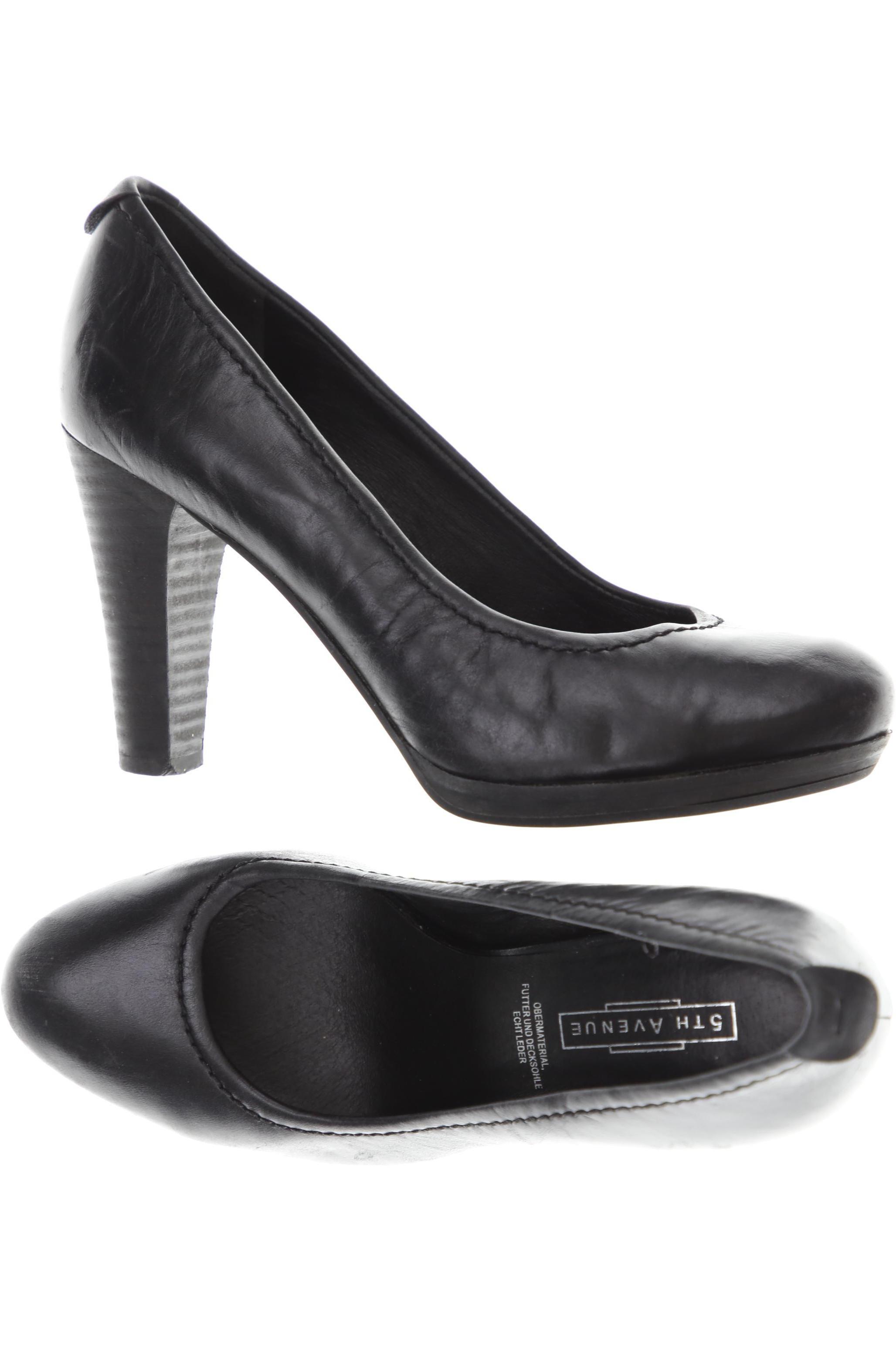 

5th Avenue Damen Pumps, schwarz, Gr. 36