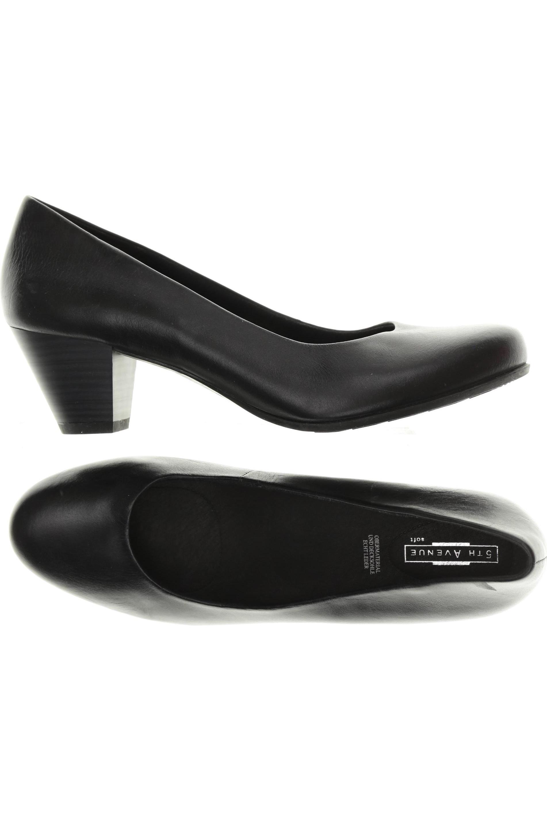 

5th Avenue Damen Pumps, schwarz, Gr. 41