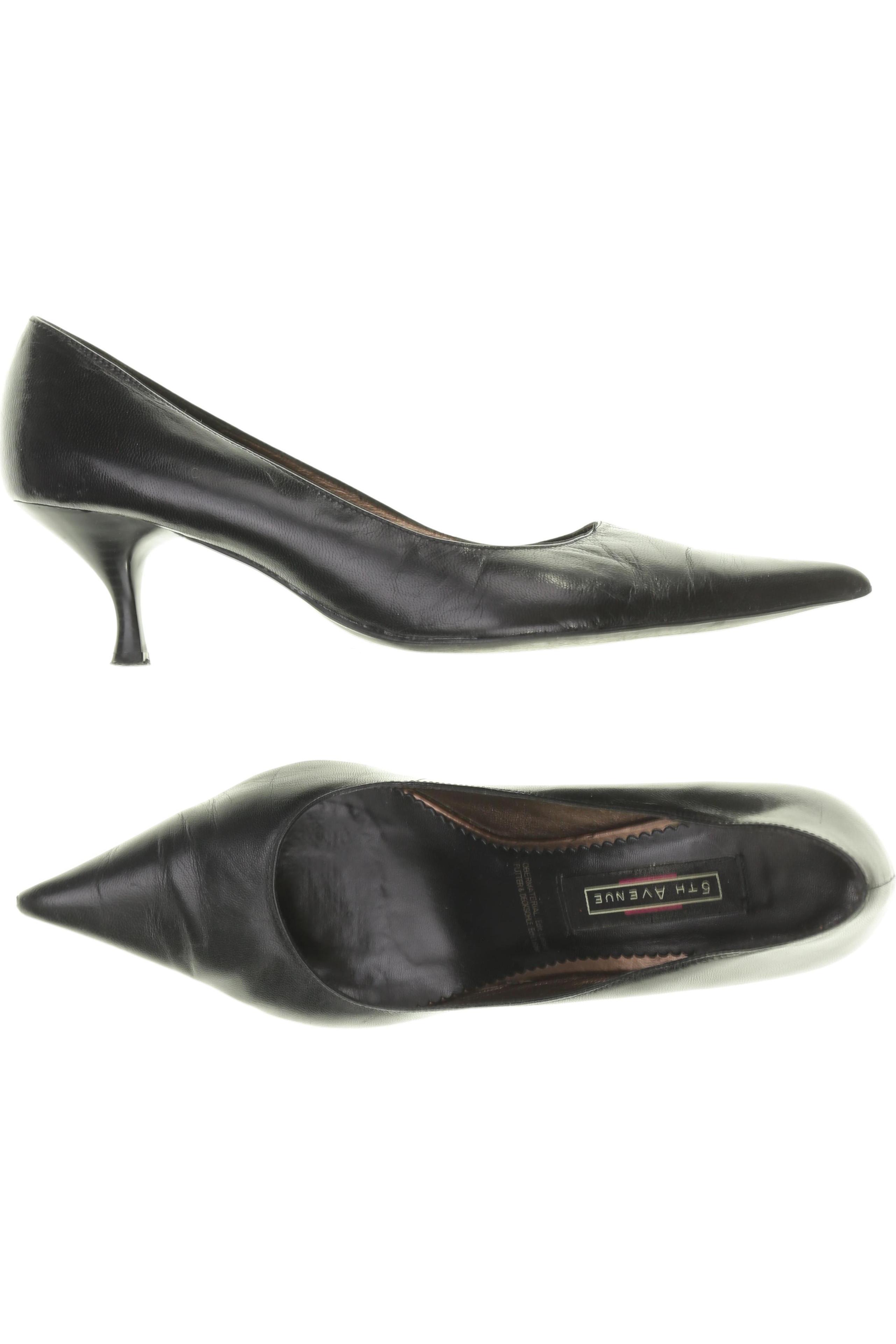 

5th Avenue Damen Pumps, schwarz, Gr. 39