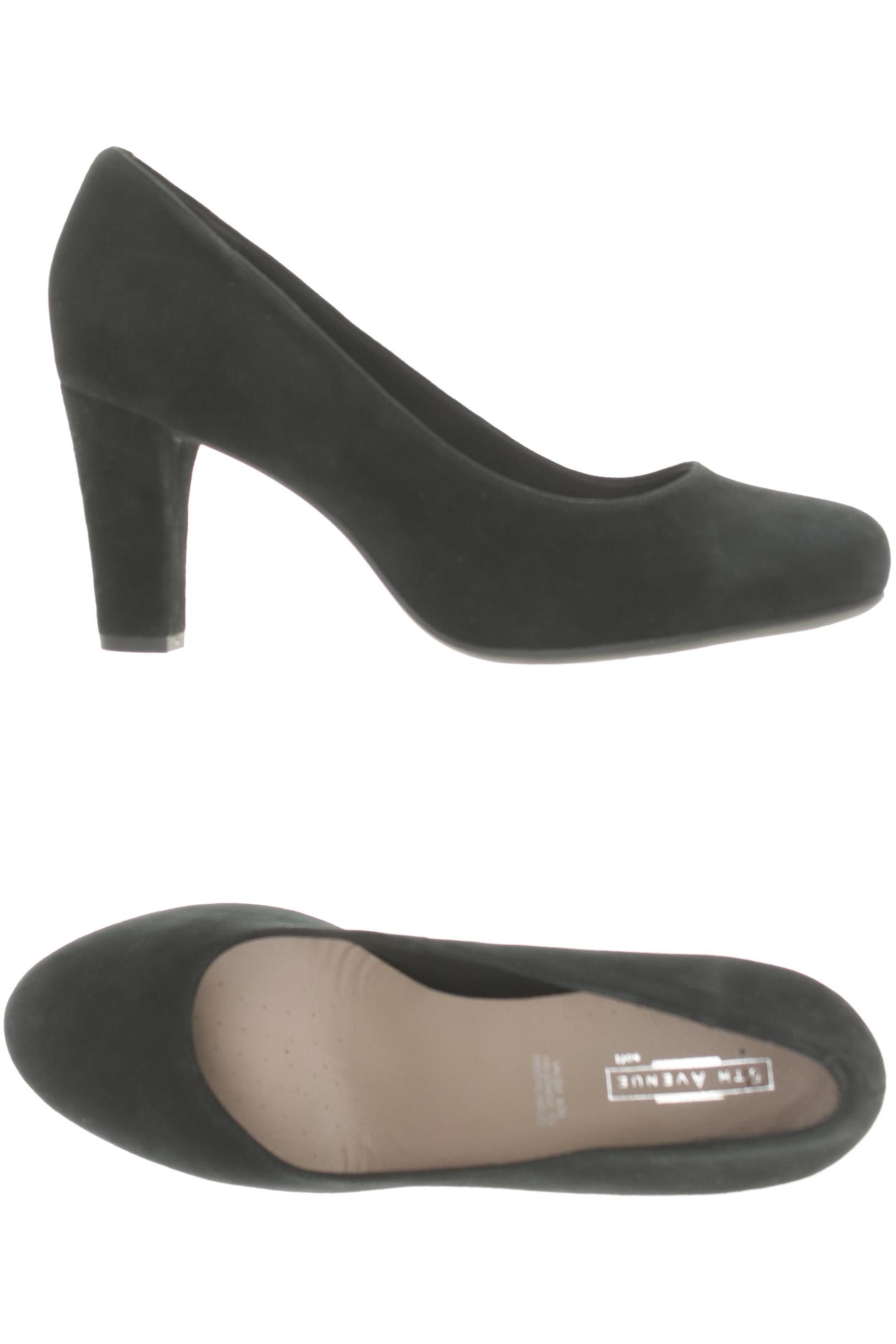 

5th Avenue Damen Pumps, schwarz, Gr. 39