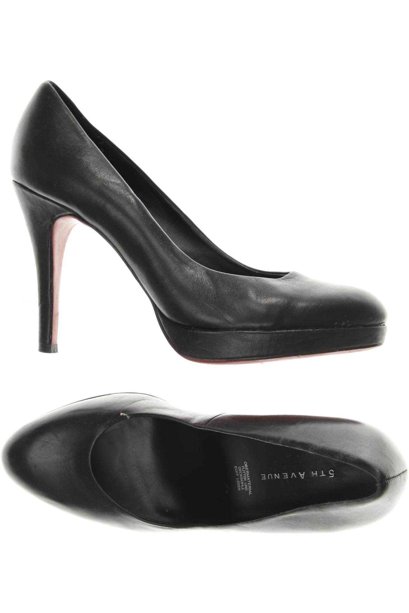 

5th Avenue Damen Pumps, schwarz, Gr. 39