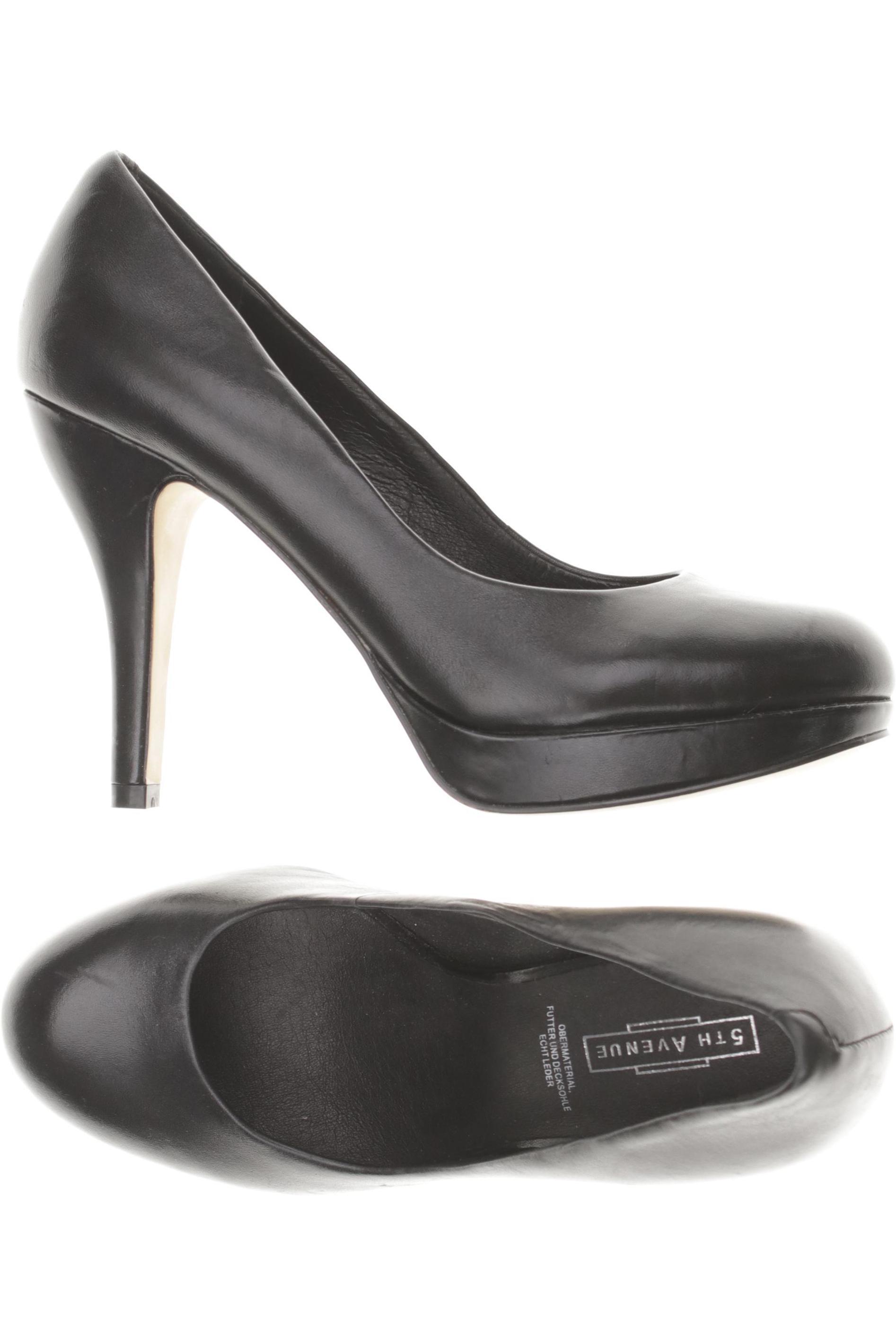 

5th Avenue Damen Pumps, schwarz, Gr. 38