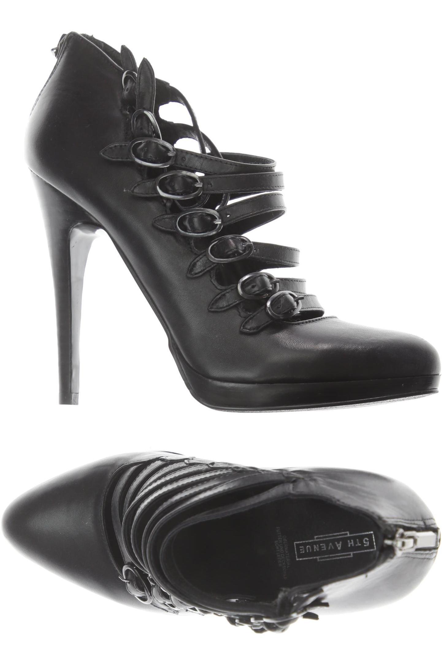 

5th Avenue Damen Pumps, schwarz, Gr. 39