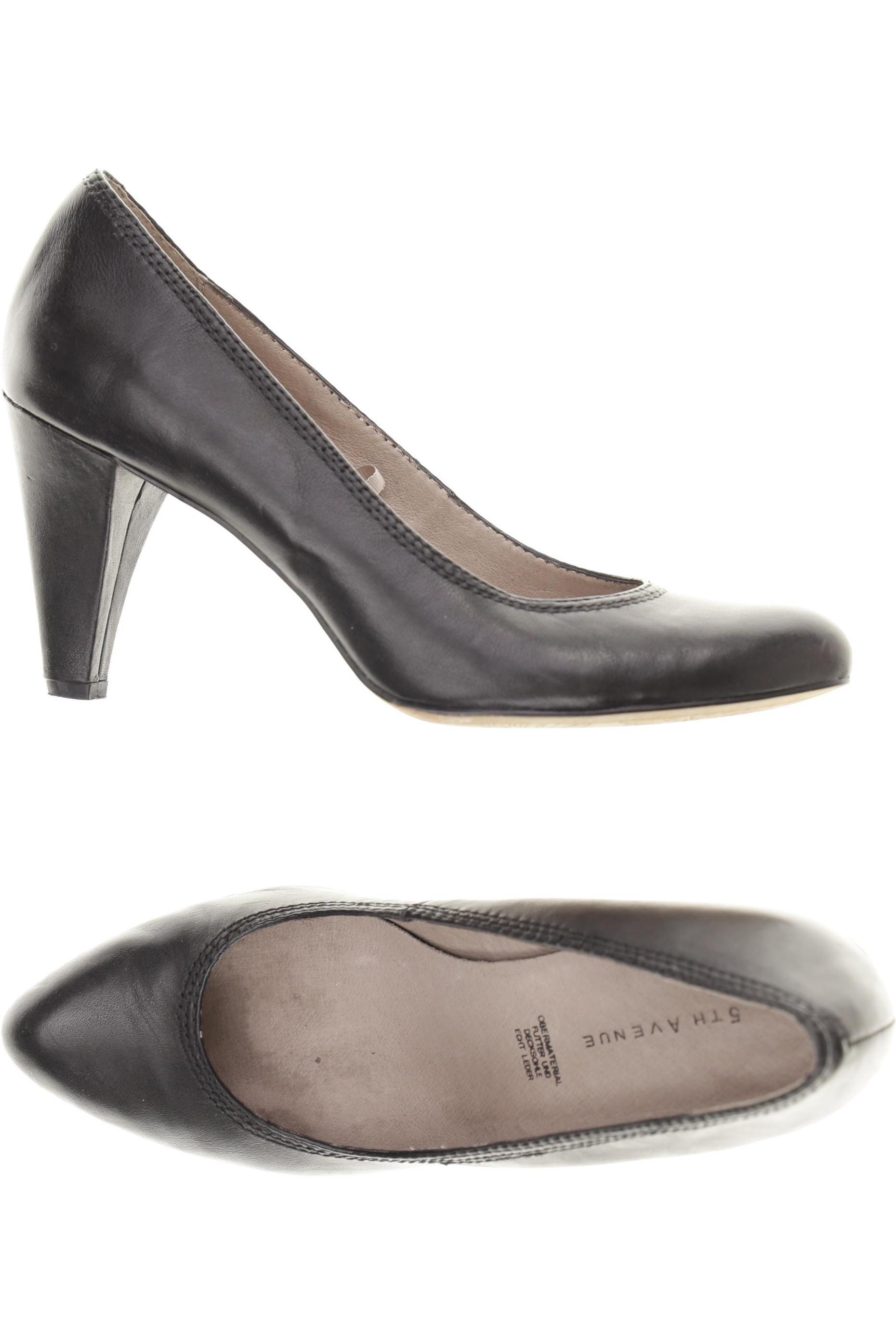 

5th Avenue Damen Pumps, schwarz, Gr. 39