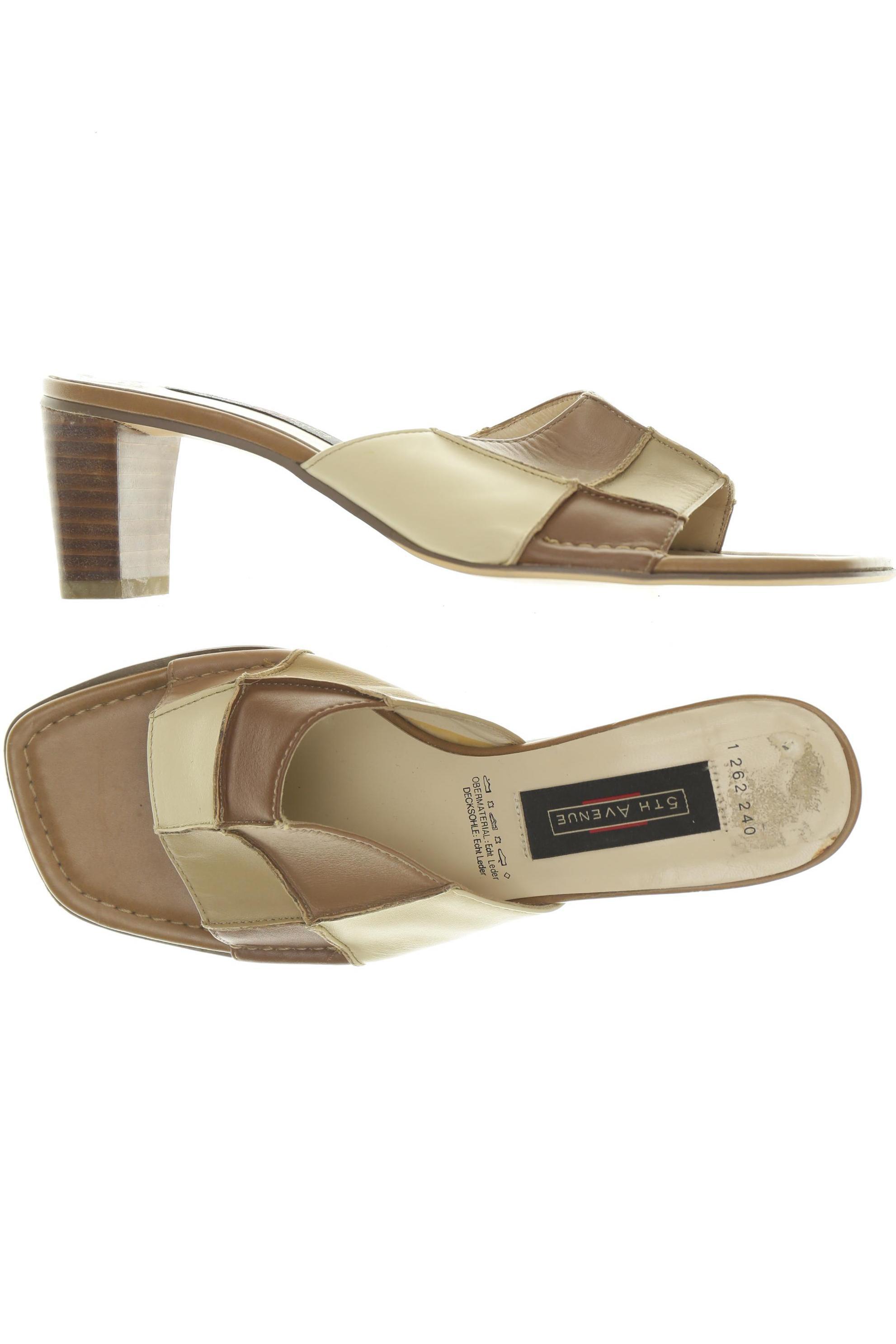 

5th Avenue Damen Sandale, beige, Gr. 37