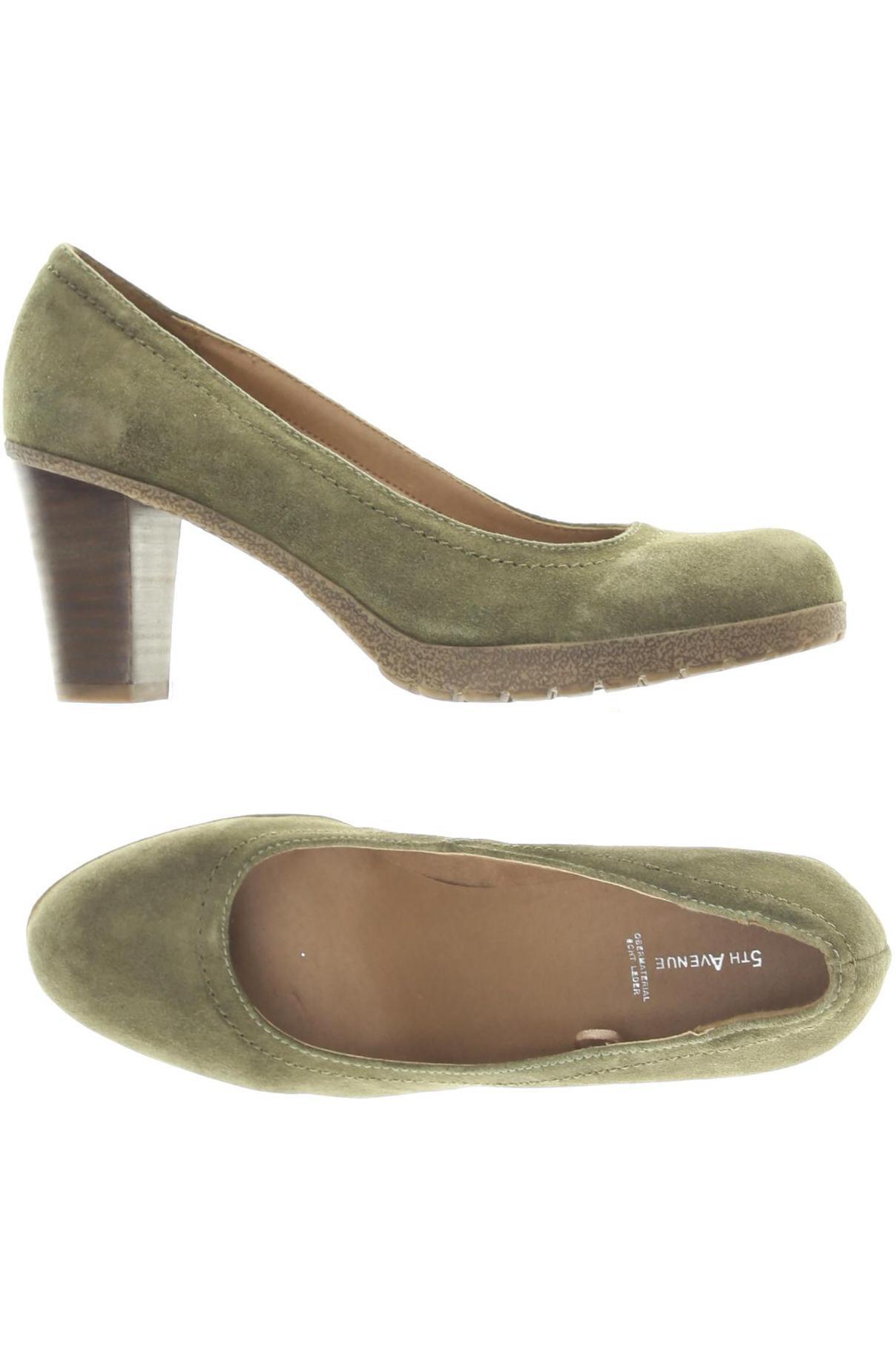 

5th Avenue Damen Pumps, grün, Gr. 40