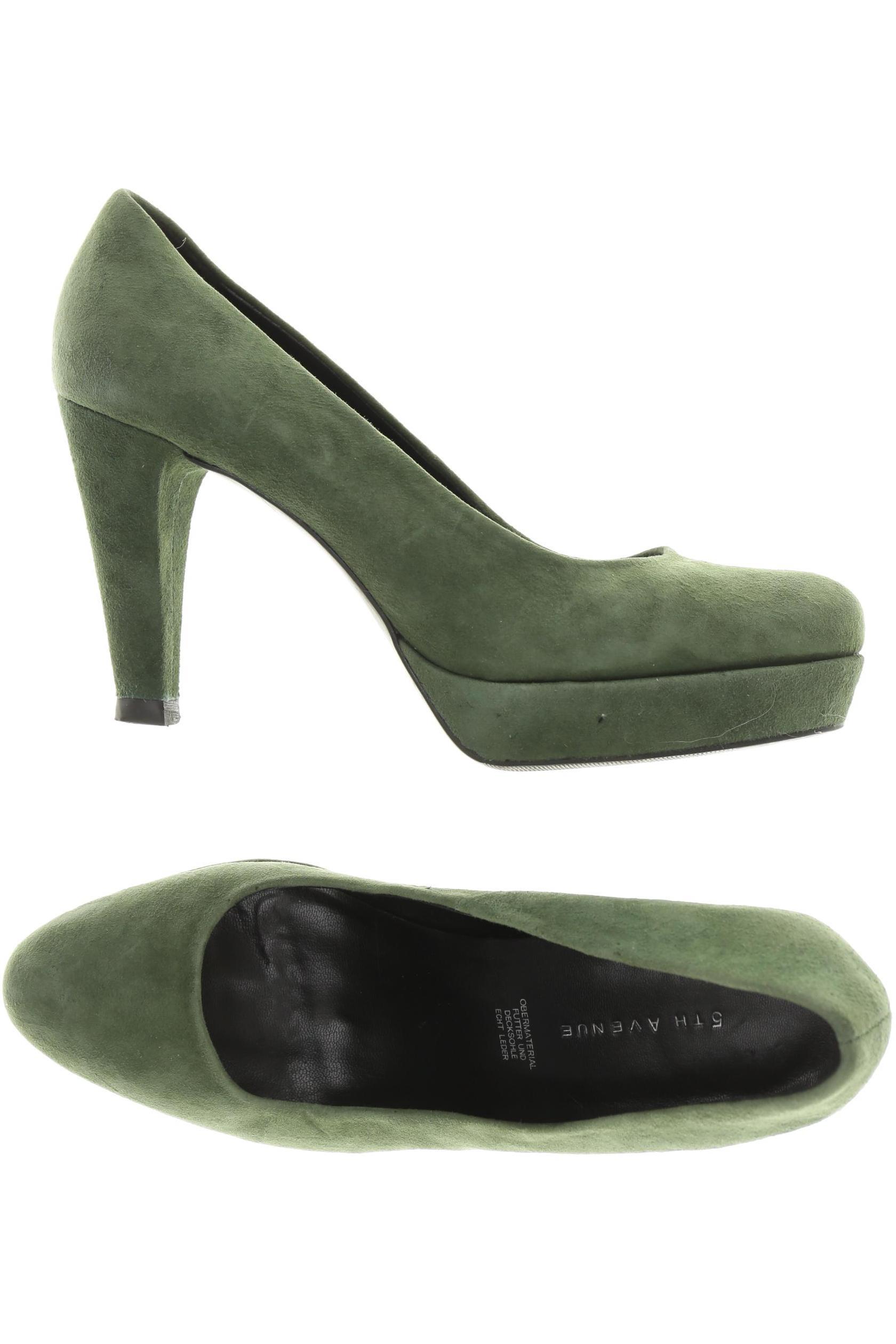 

5th Avenue Damen Pumps, grün, Gr. 39
