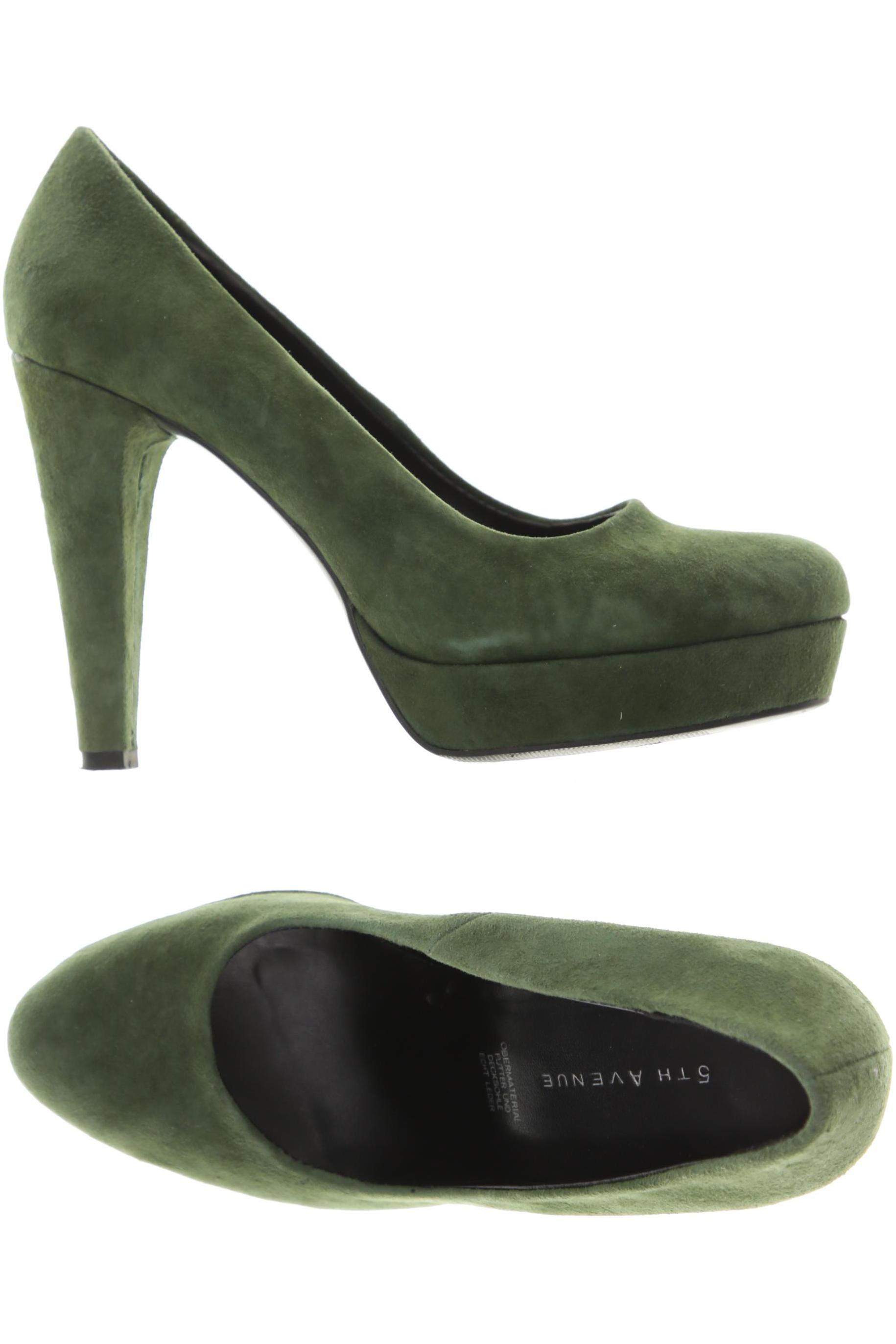 

5th Avenue Damen Pumps, grün, Gr. 36