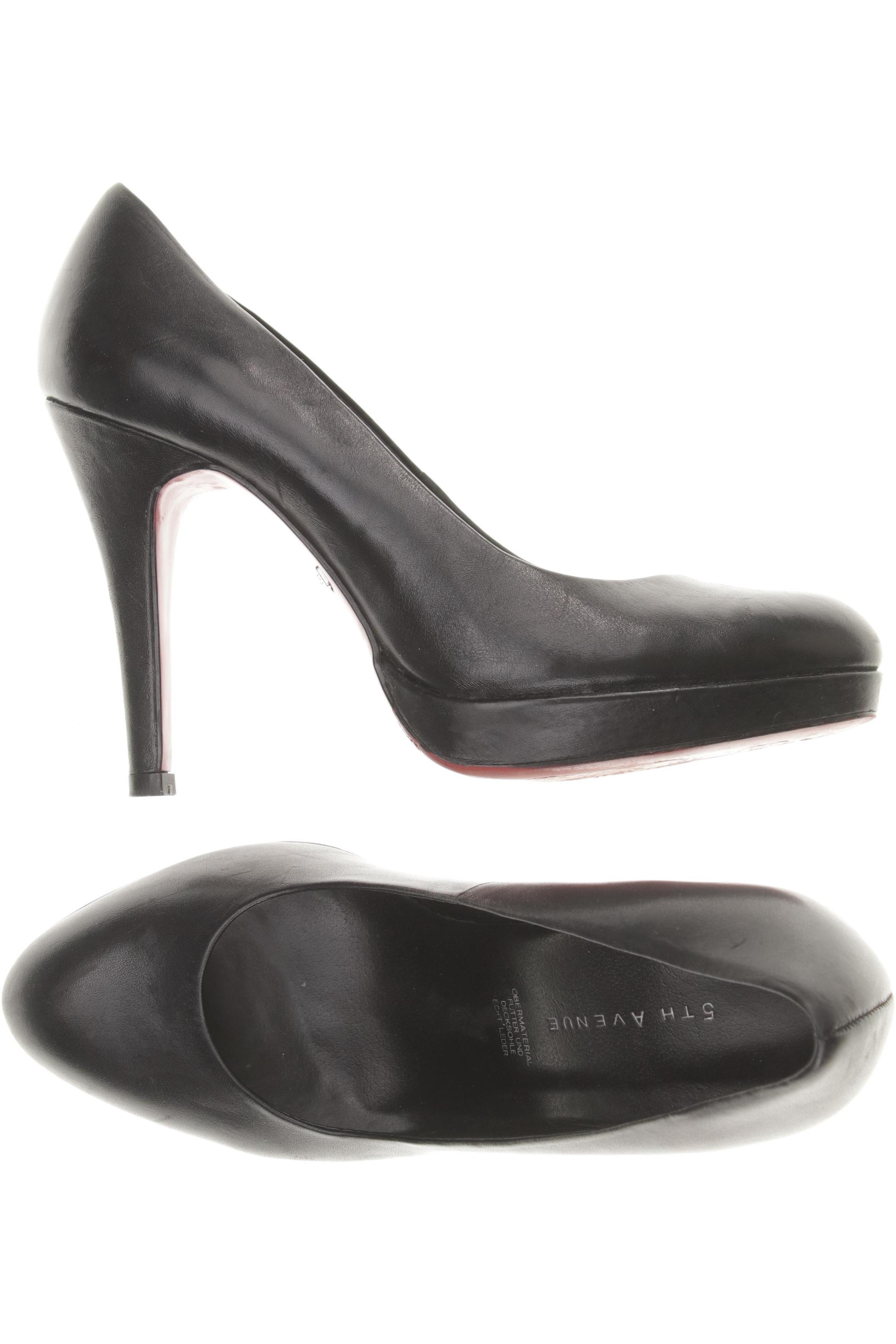 

5th Avenue Damen Pumps, schwarz, Gr. 36