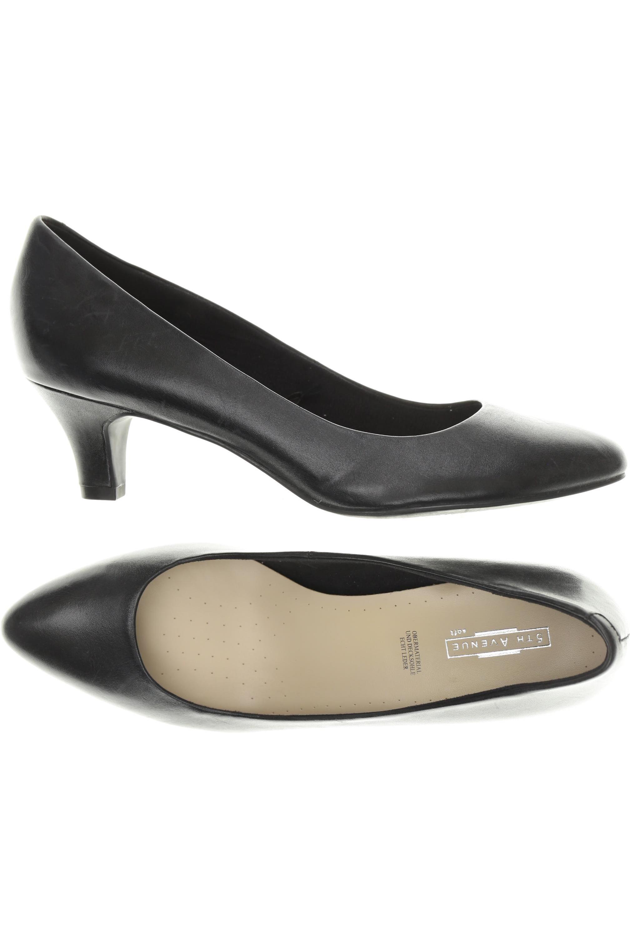 

5th Avenue Damen Pumps, schwarz, Gr. 41