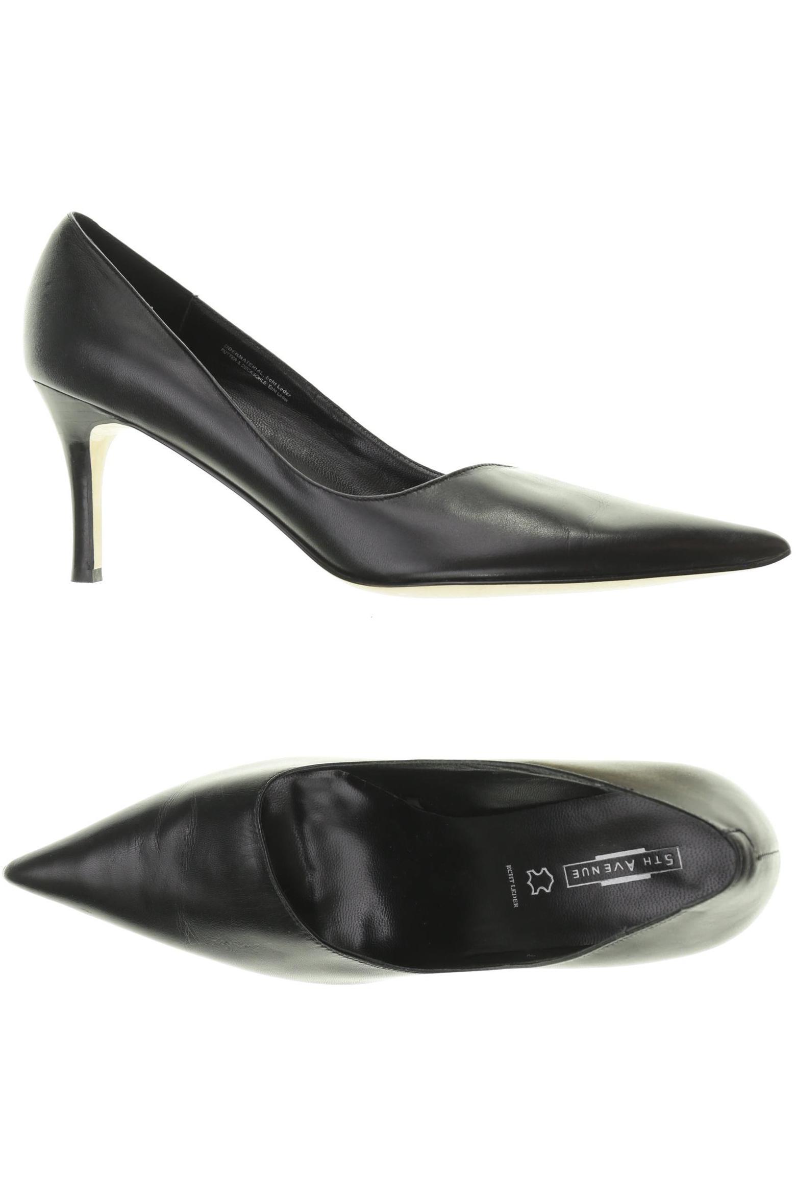 

5th Avenue Damen Pumps, schwarz, Gr. 40