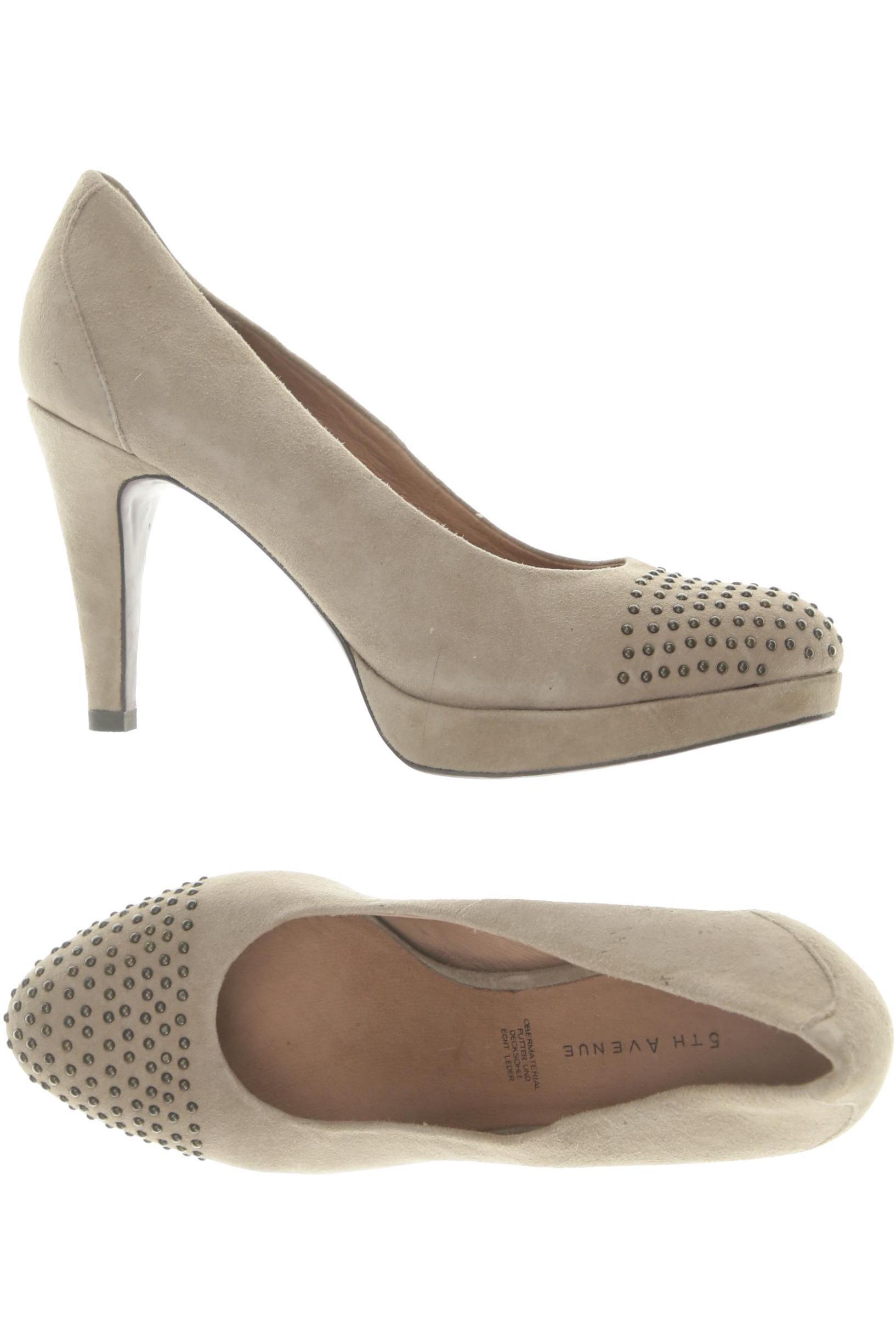 

5th Avenue Damen Pumps, braun, Gr. 39