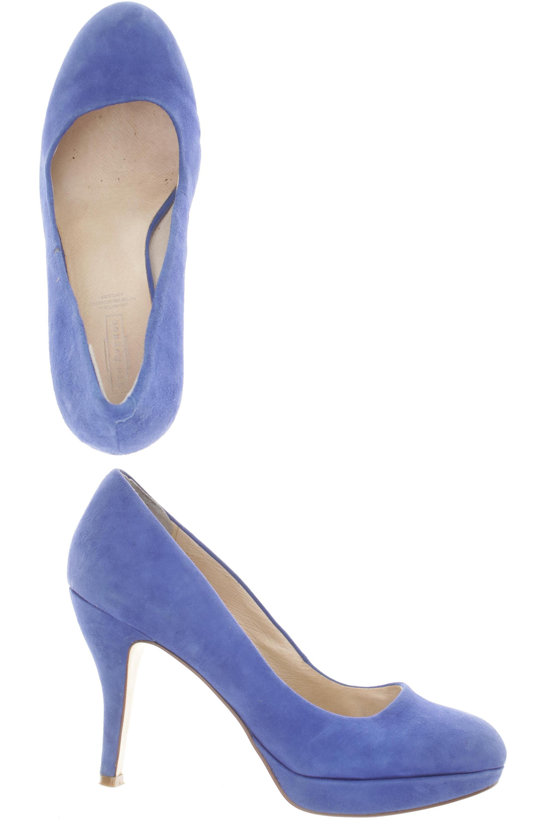 

5th Avenue Damen Pumps, blau, Gr. 42