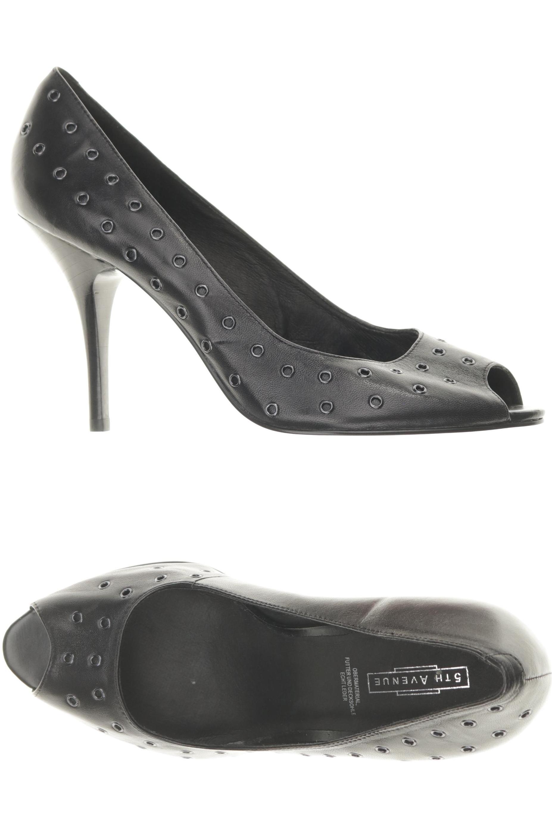 

5th Avenue Damen Pumps, schwarz, Gr. 41