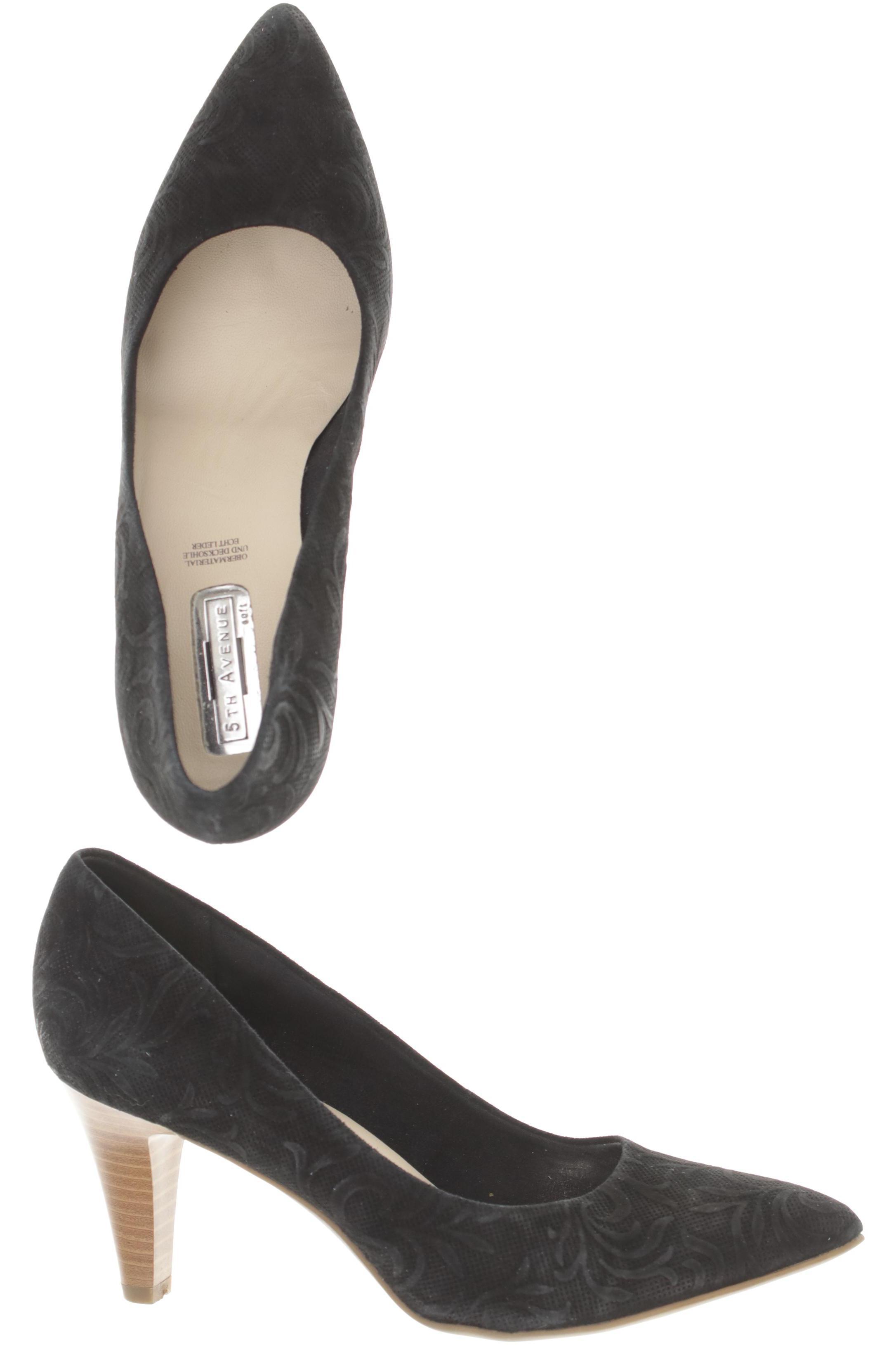 

5th Avenue Damen Pumps, schwarz, Gr. 39