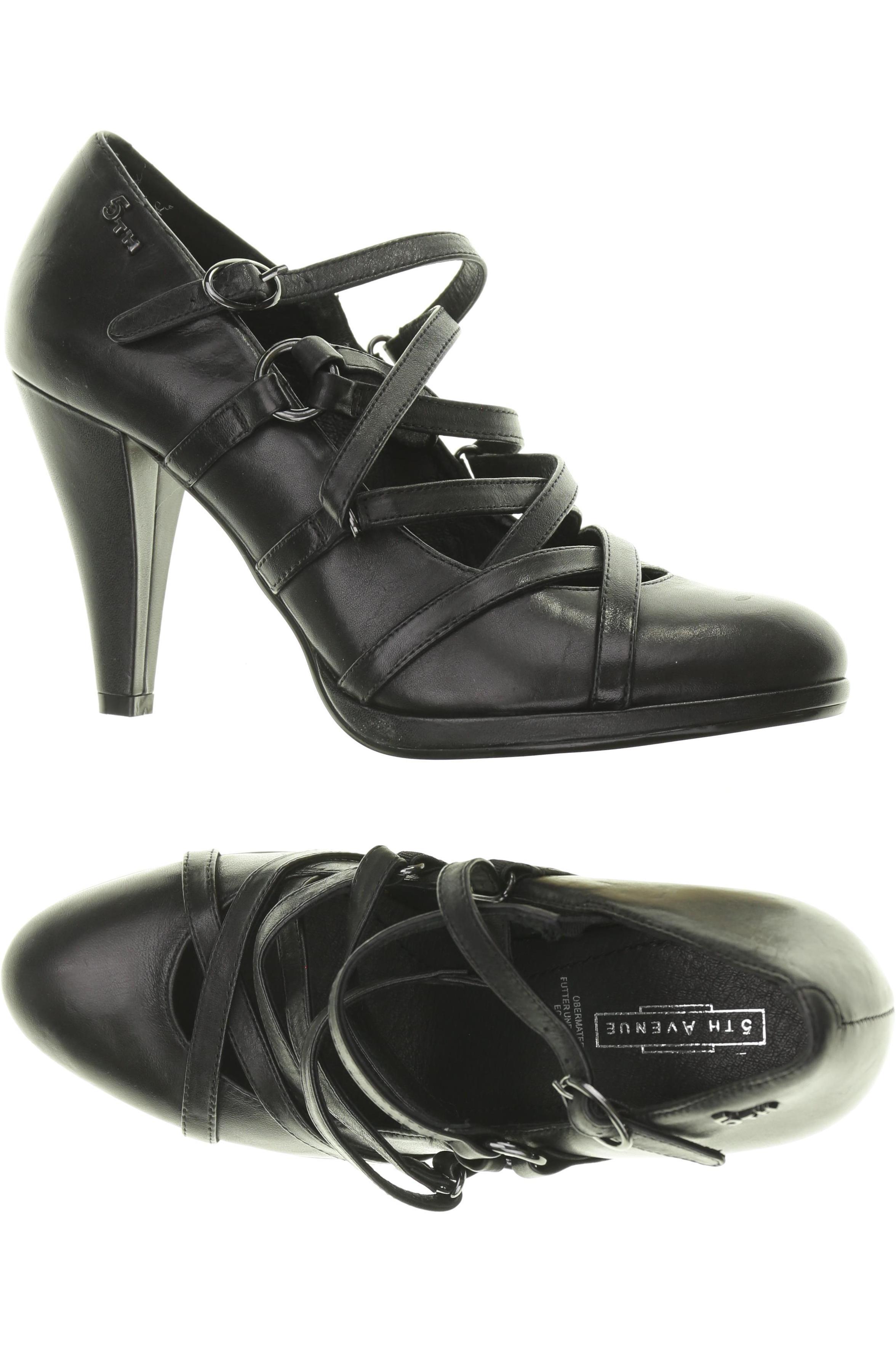 

5th Avenue Damen Pumps, schwarz, Gr. 38