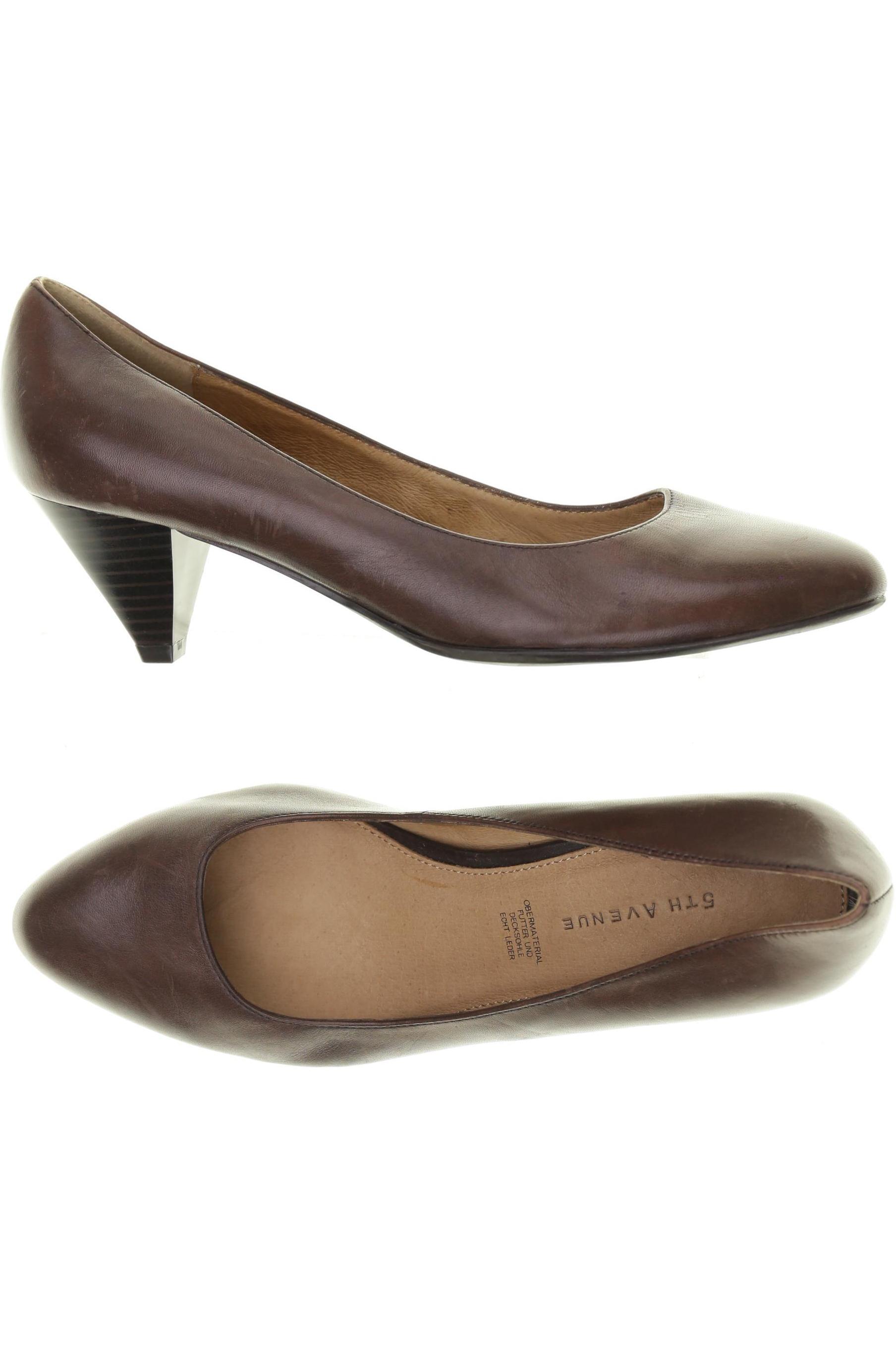 

5th Avenue Damen Pumps, braun, Gr. 39