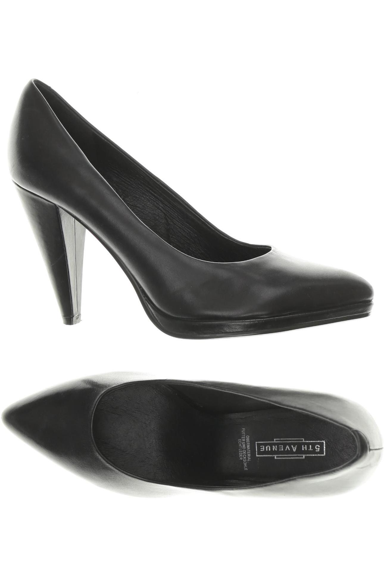 

5th Avenue Damen Pumps, schwarz, Gr. 38