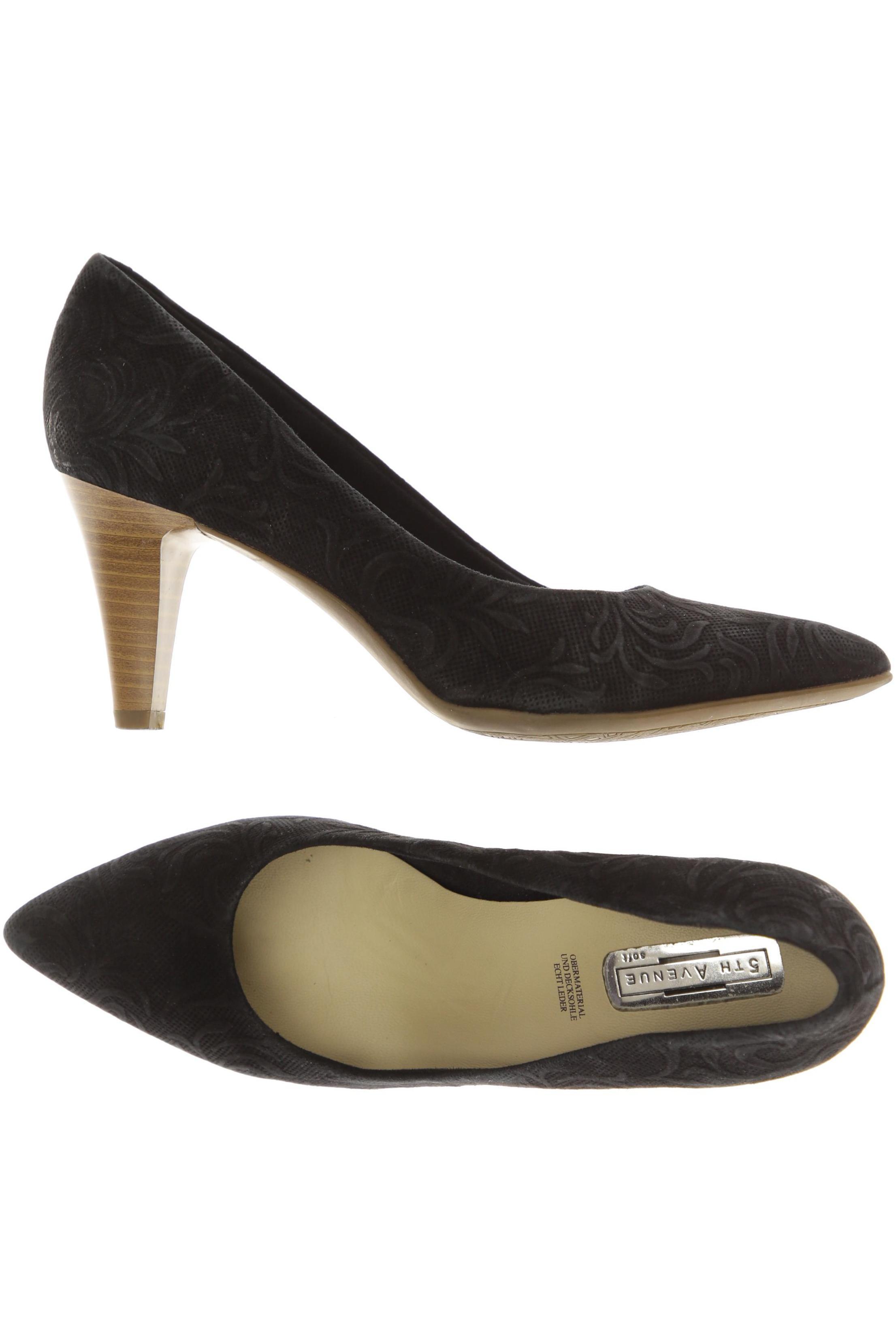 

5th Avenue Damen Pumps, schwarz, Gr. 39