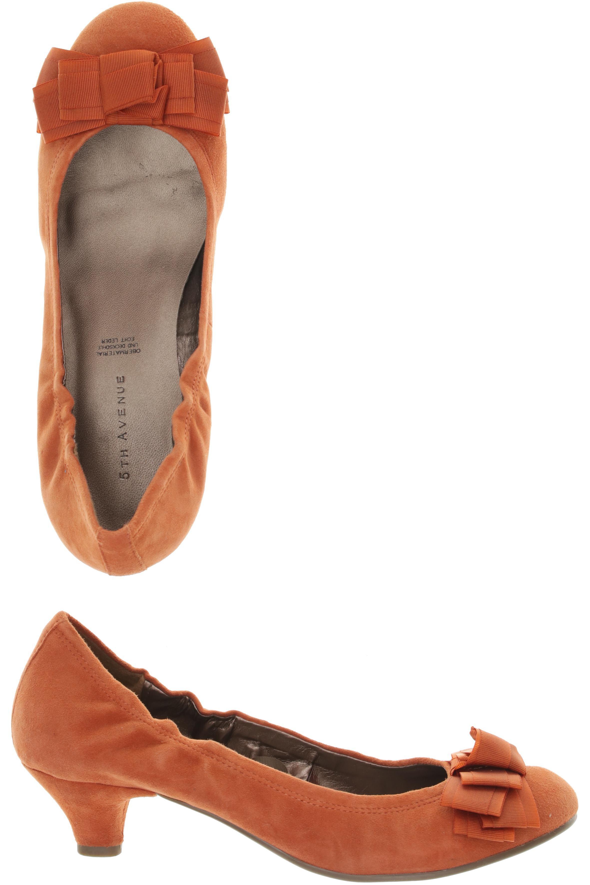 

5th Avenue Damen Pumps, orange, Gr. 39