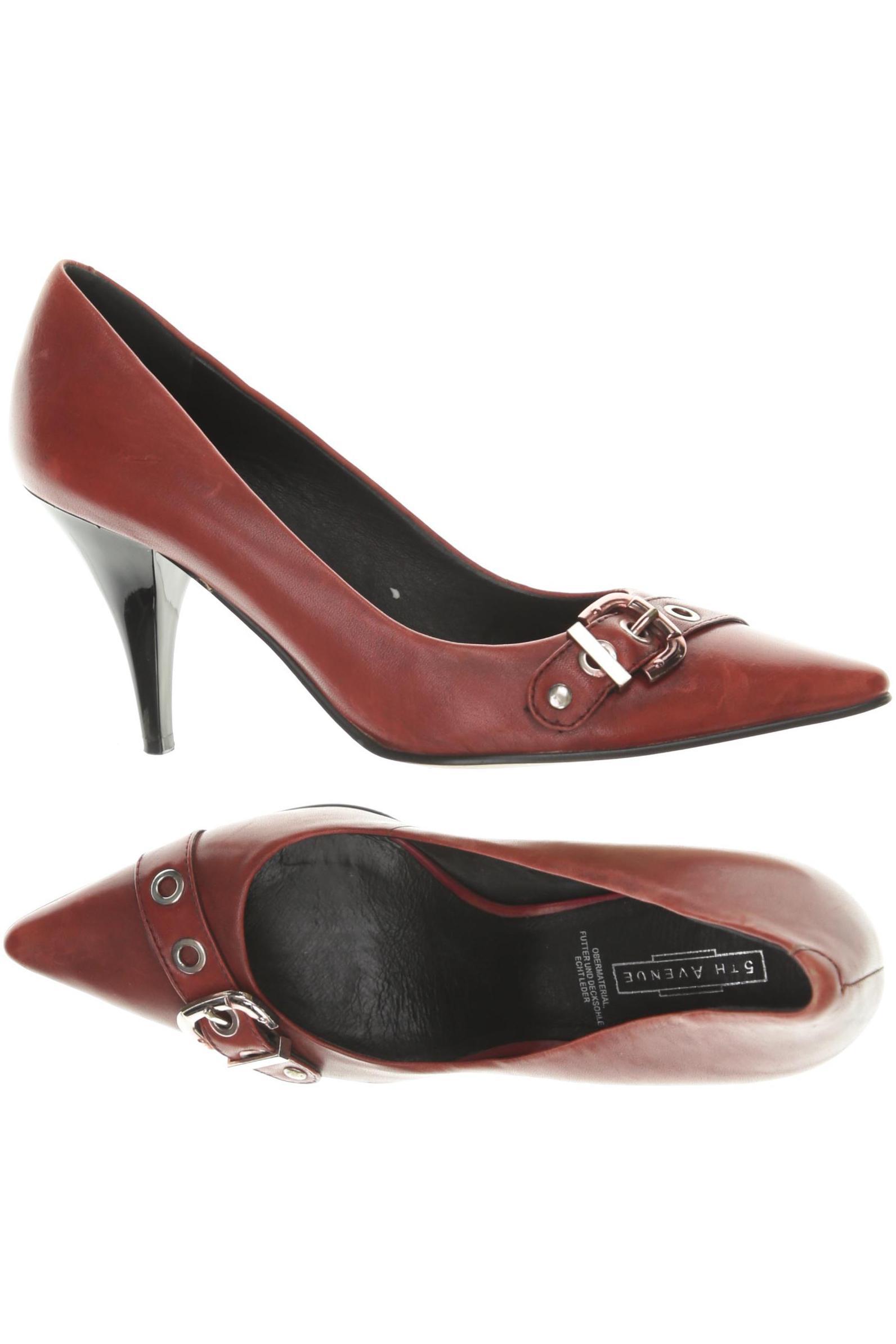 

5th Avenue Damen Pumps, rot, Gr. 38