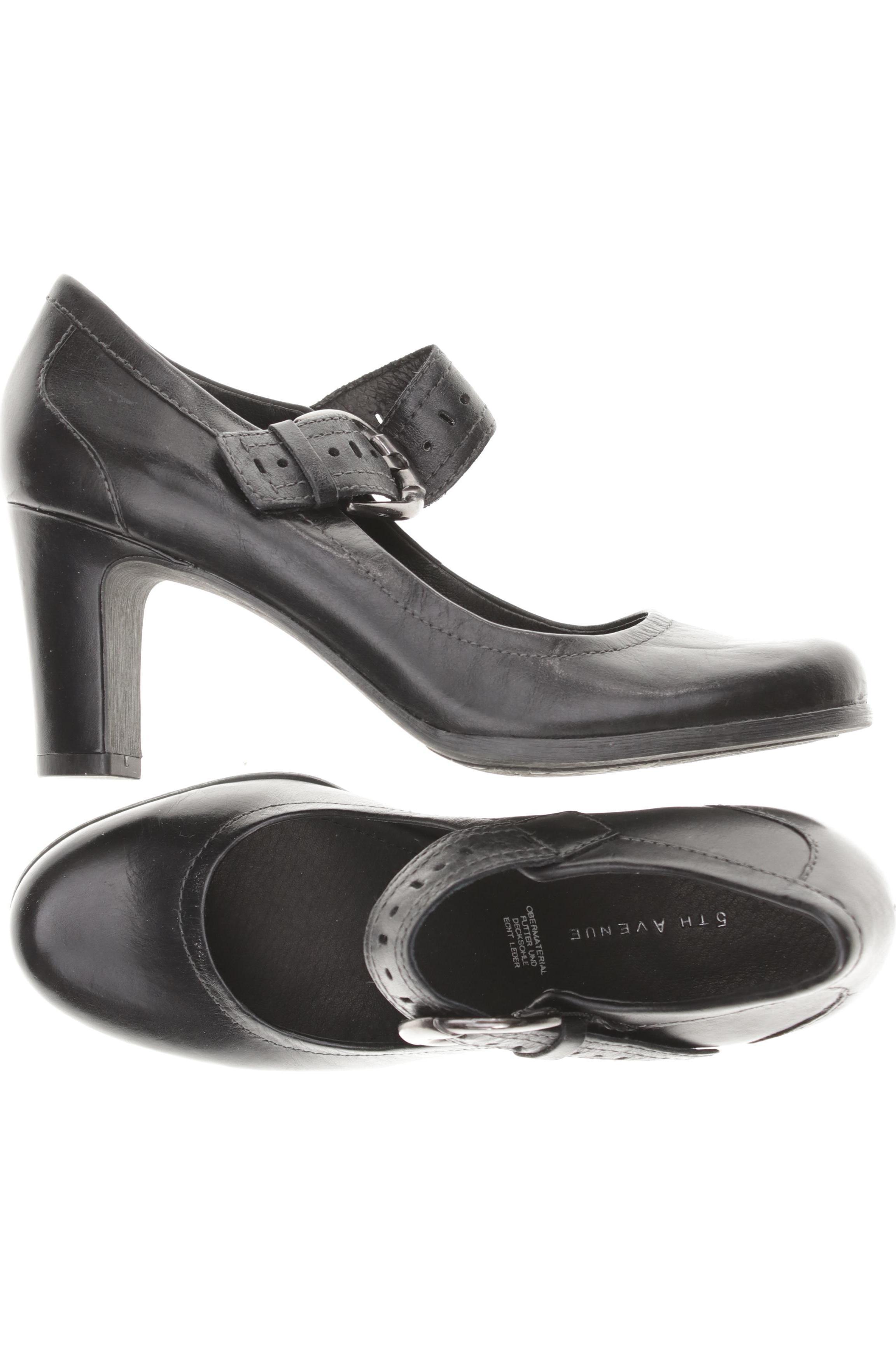 

5th Avenue Damen Pumps, schwarz, Gr. 39