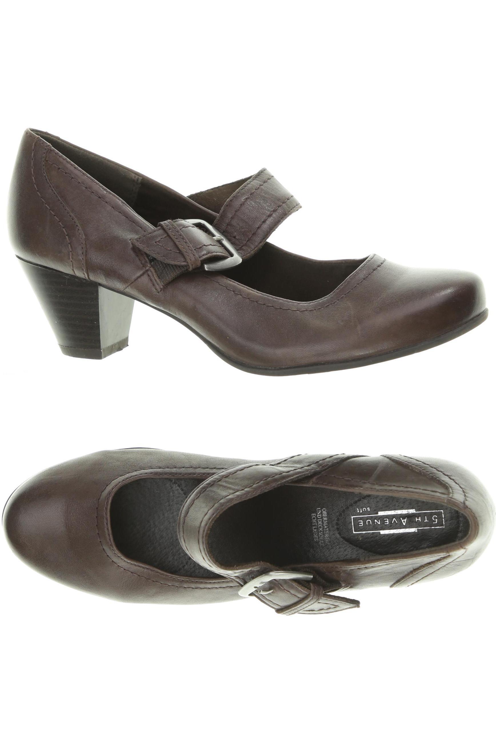 

5th Avenue Damen Pumps, braun, Gr. 39