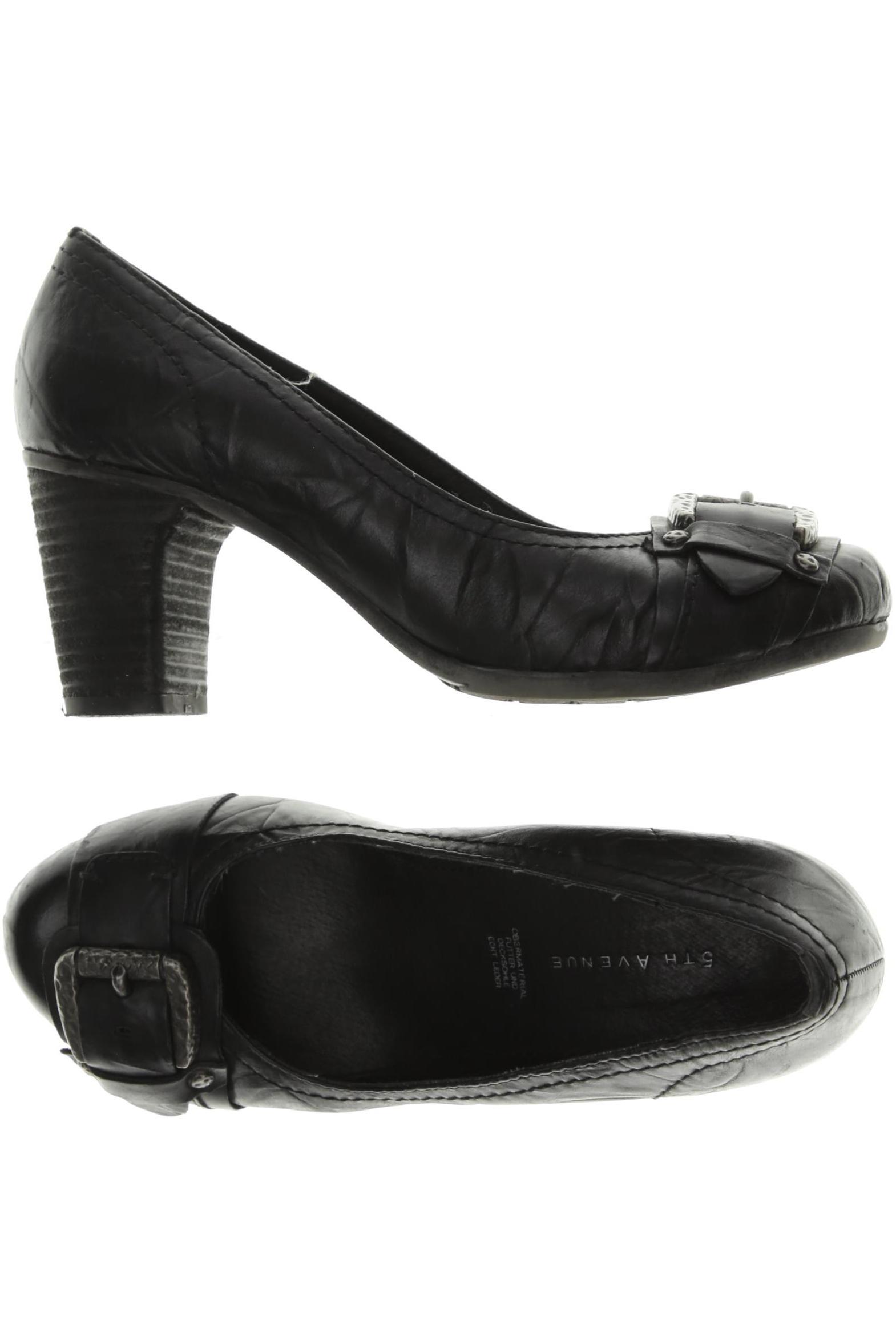 

5th Avenue Damen Pumps, schwarz, Gr. 38