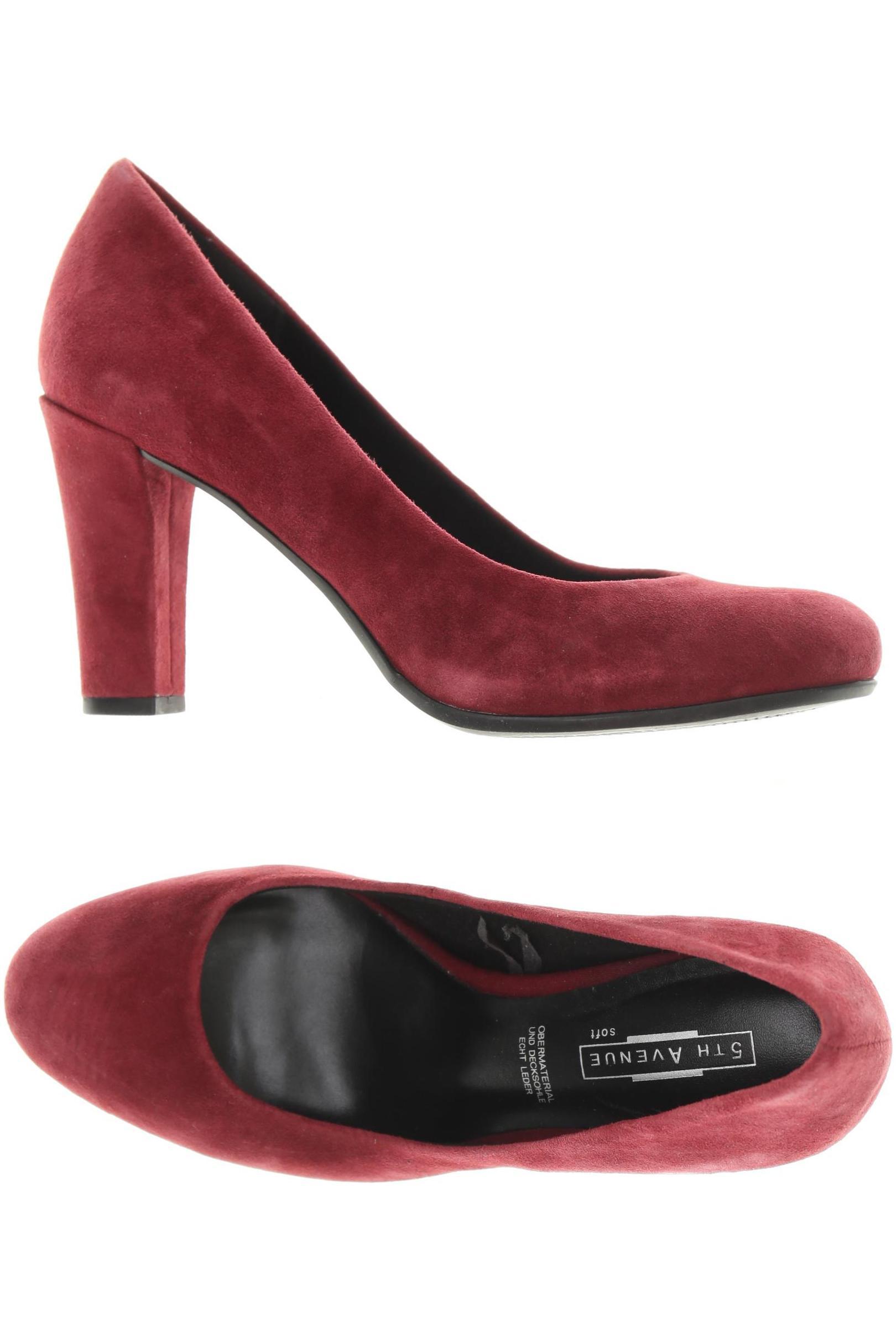 

5th Avenue Damen Pumps, rot, Gr. 36
