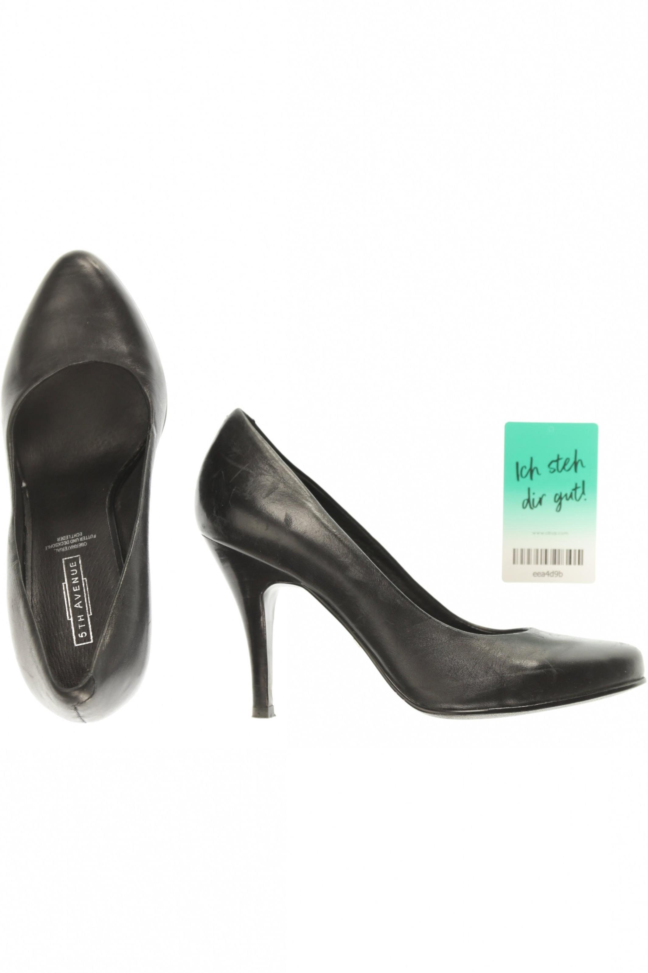 

5th Avenue Damen Pumps, schwarz, Gr. 38.5