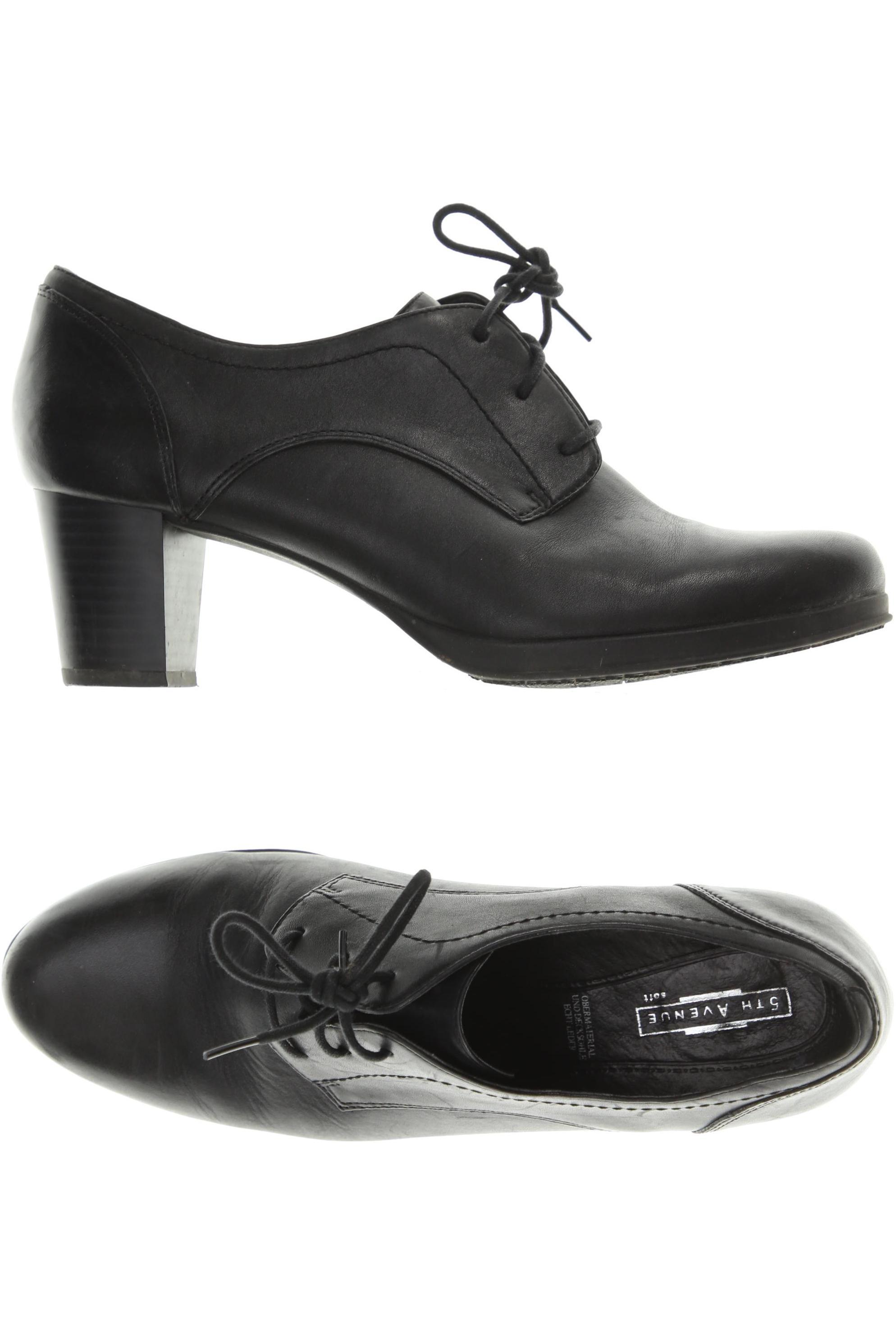 

5th Avenue Damen Pumps, schwarz, Gr. 41